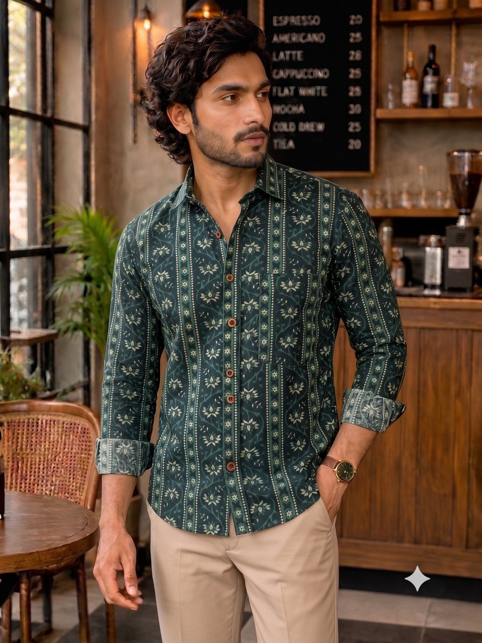 Alpine Ivy Shirt