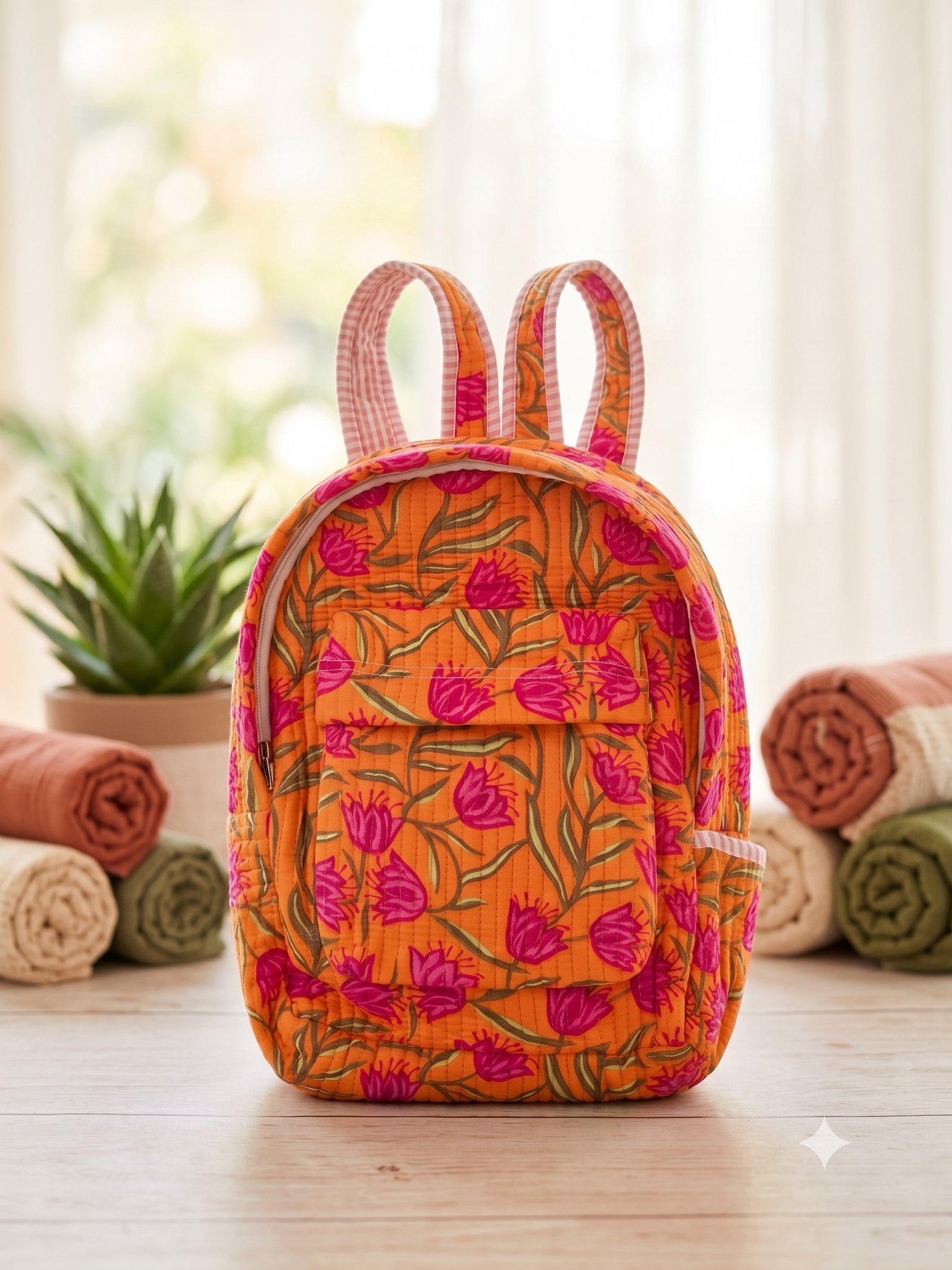 Sunset Blossom Backpack 