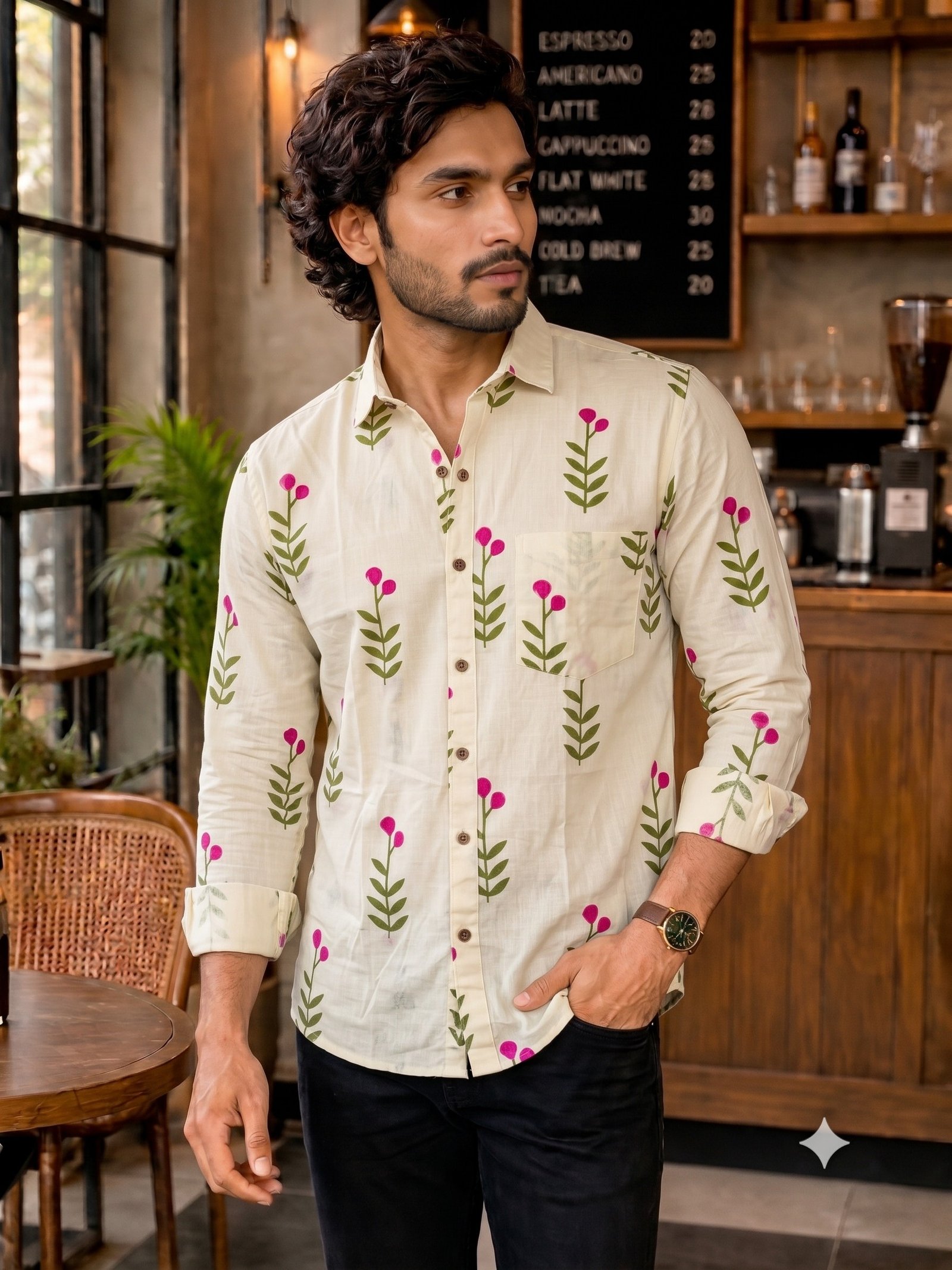 Meadow Bloom Shirt