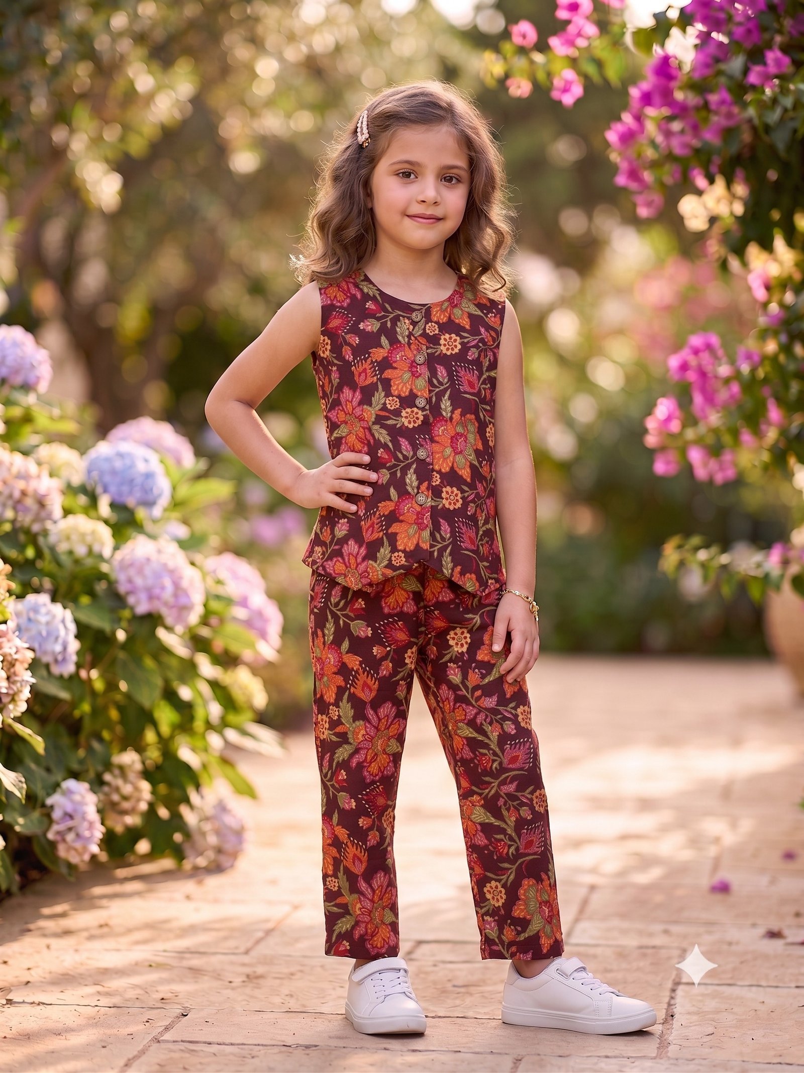 Autumn Blossom Co-ord
