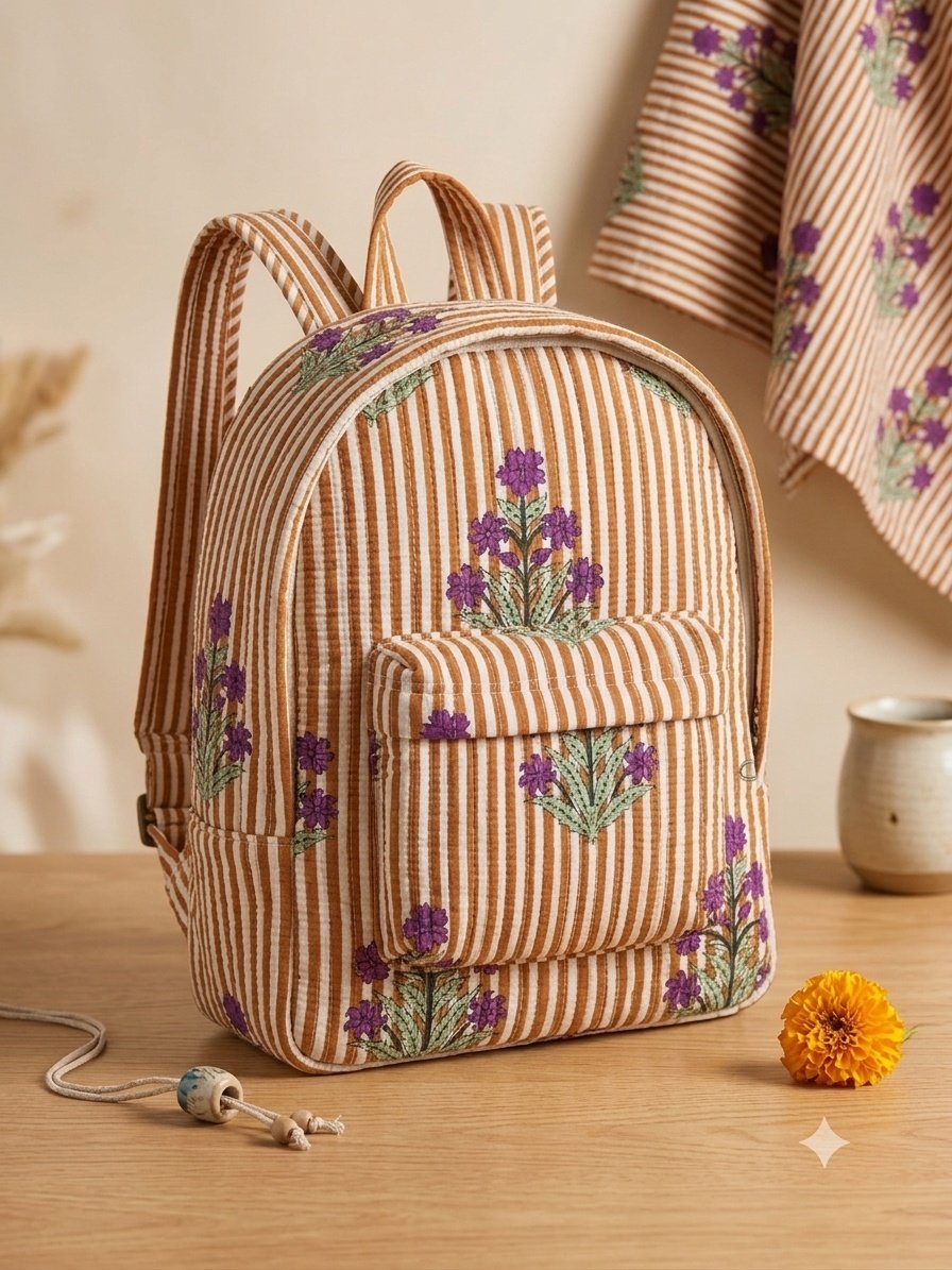 Artisan Meadow Backpack