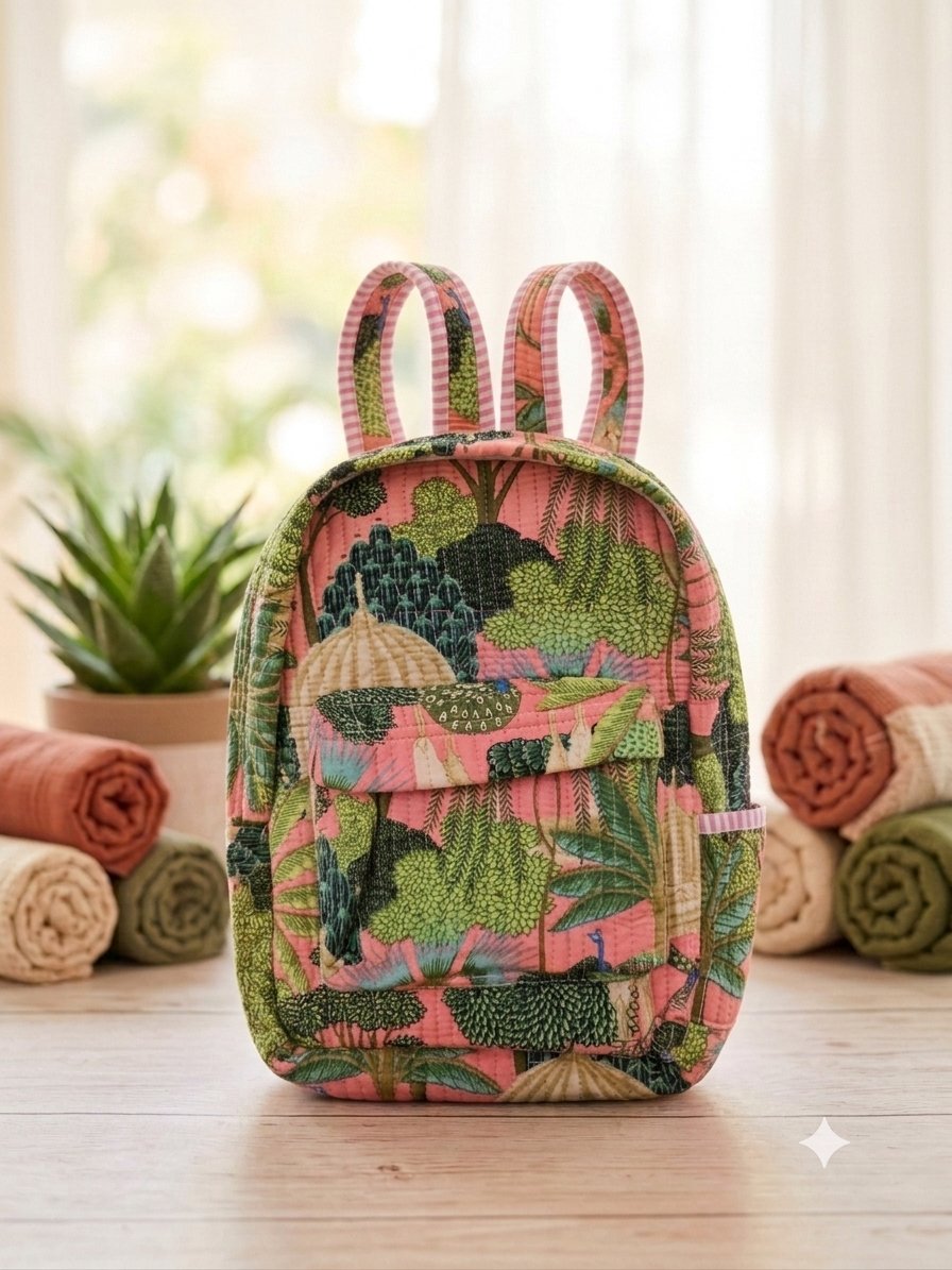Coral Oasis Backpack 