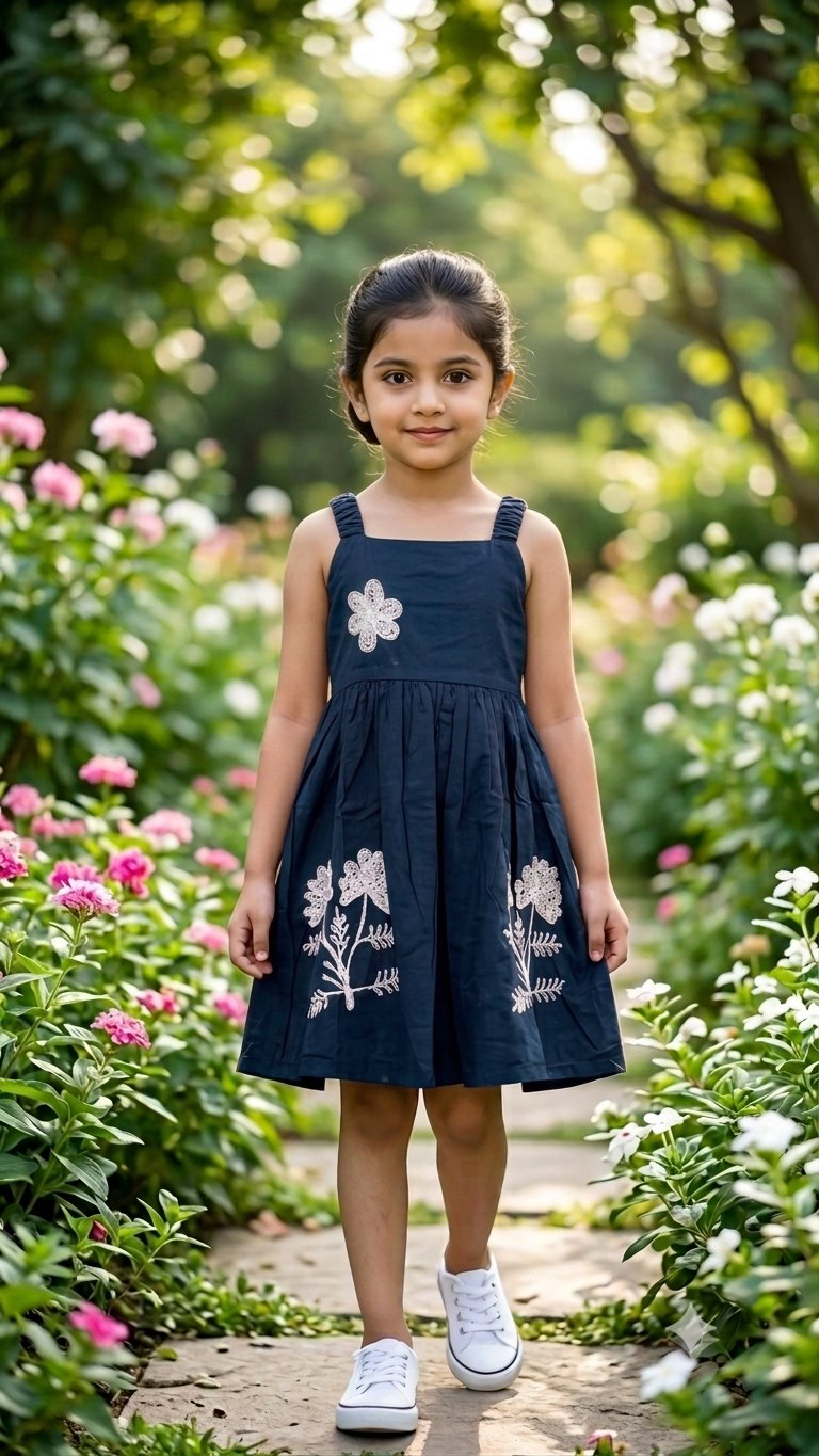 Twilight Flora Frock