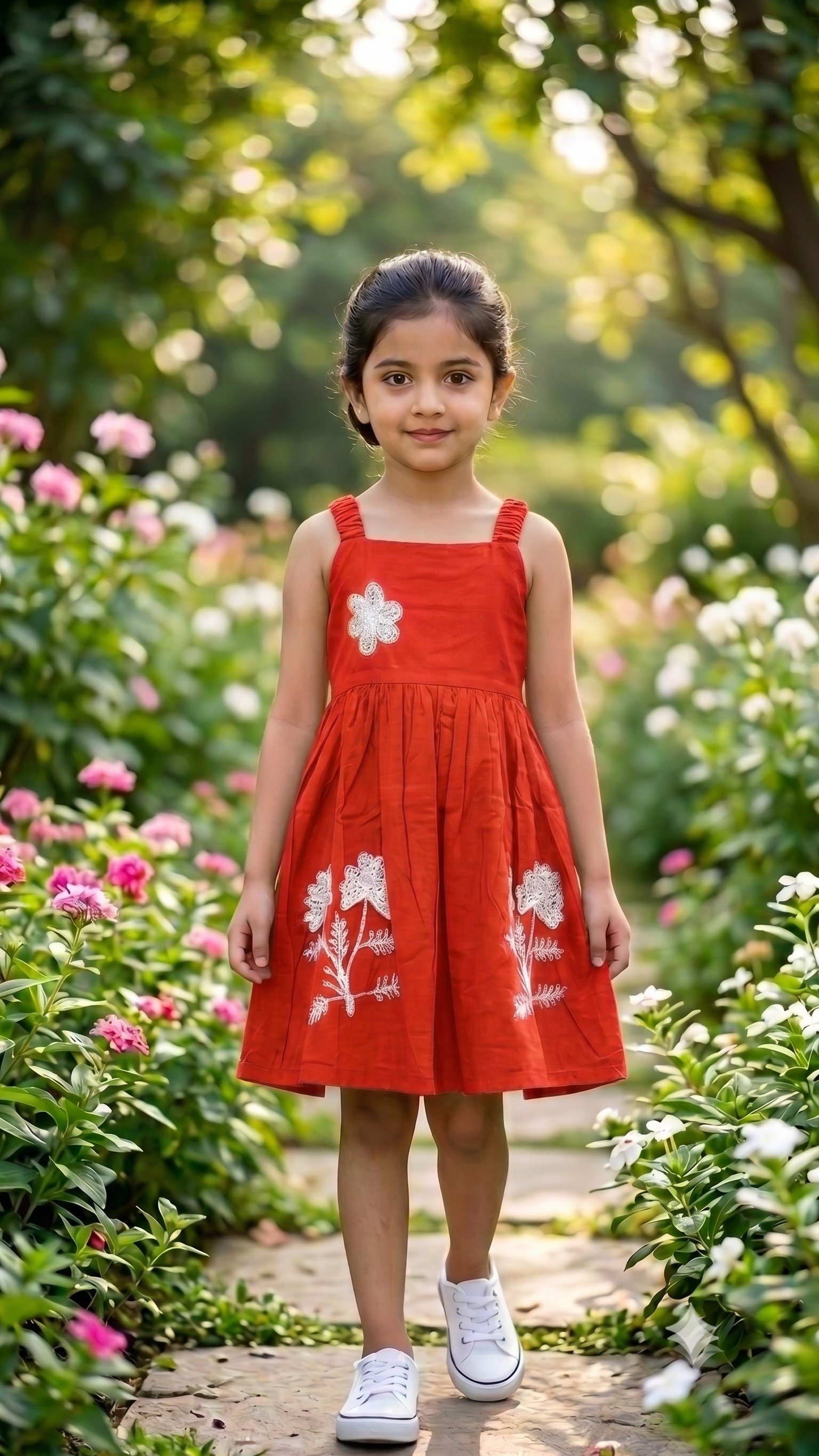 Amber Flora Frock 