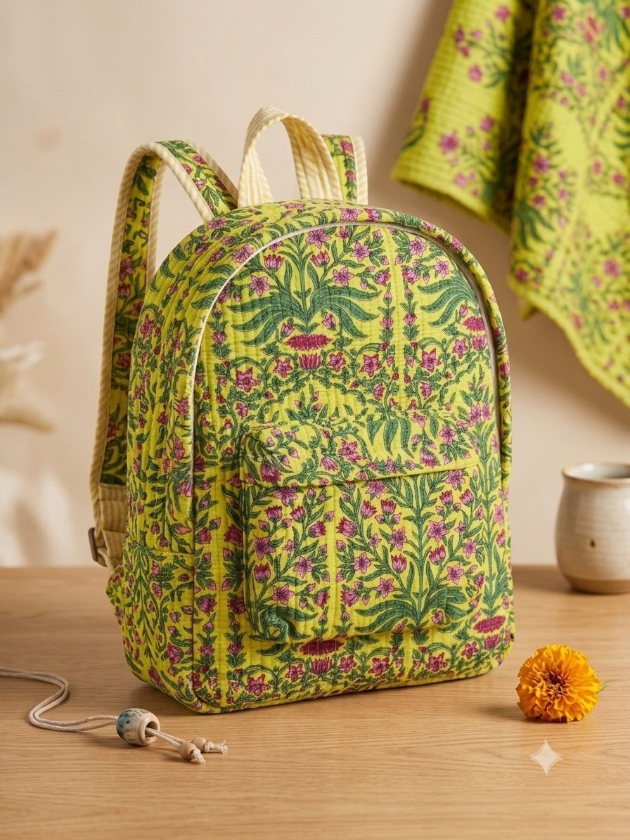 Bloom & Block Backpack