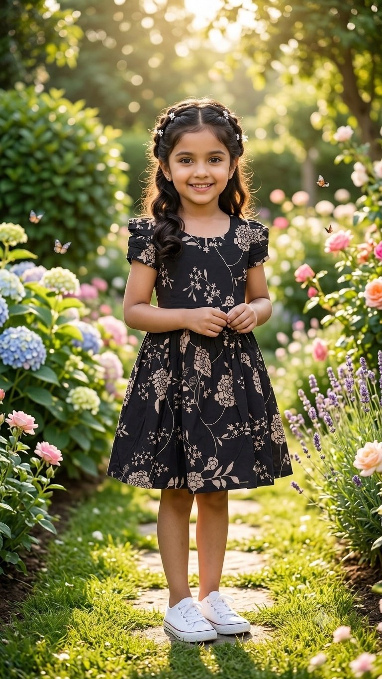 Midnight Garden Frock