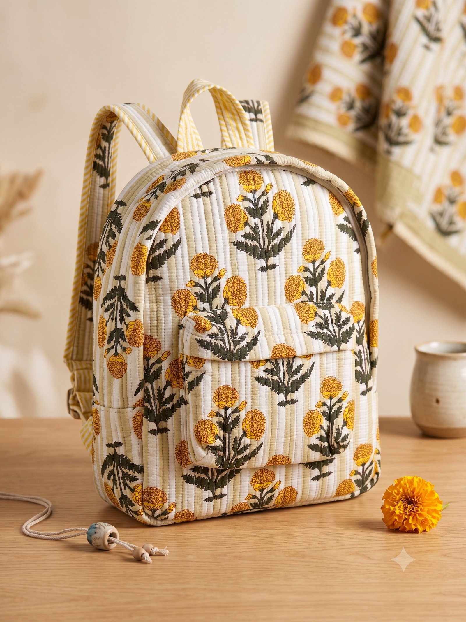 Sunlit Blossom Backpack 