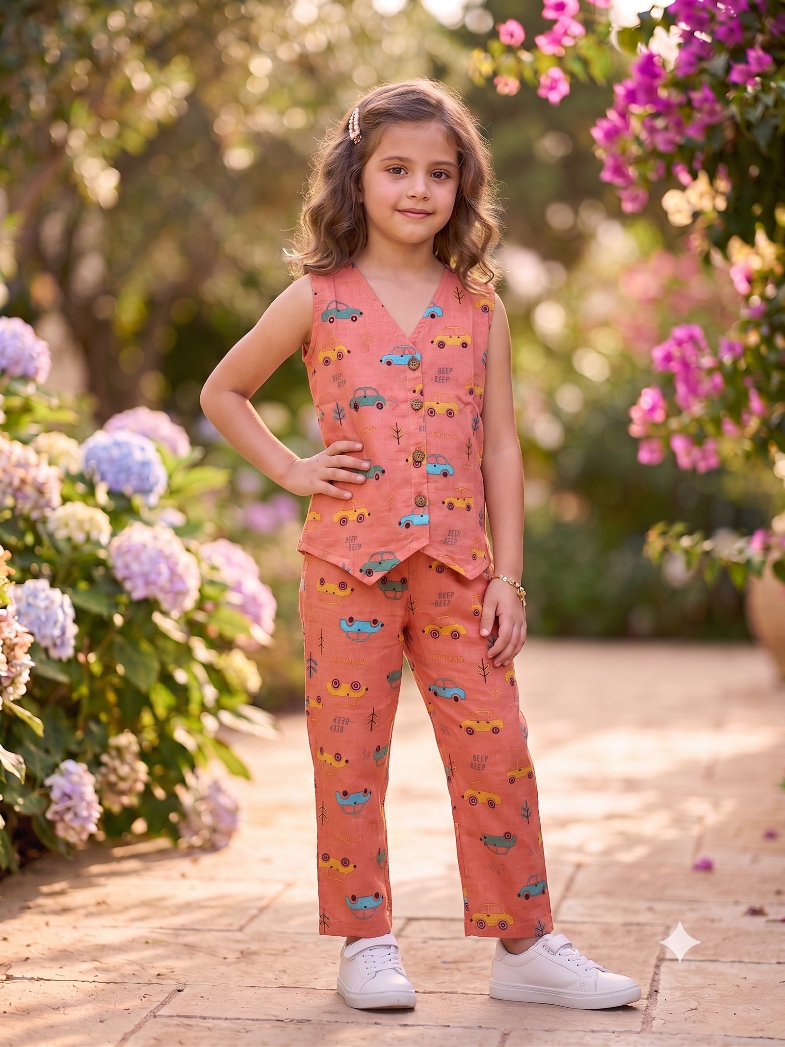 Peach Playtime Co-ord