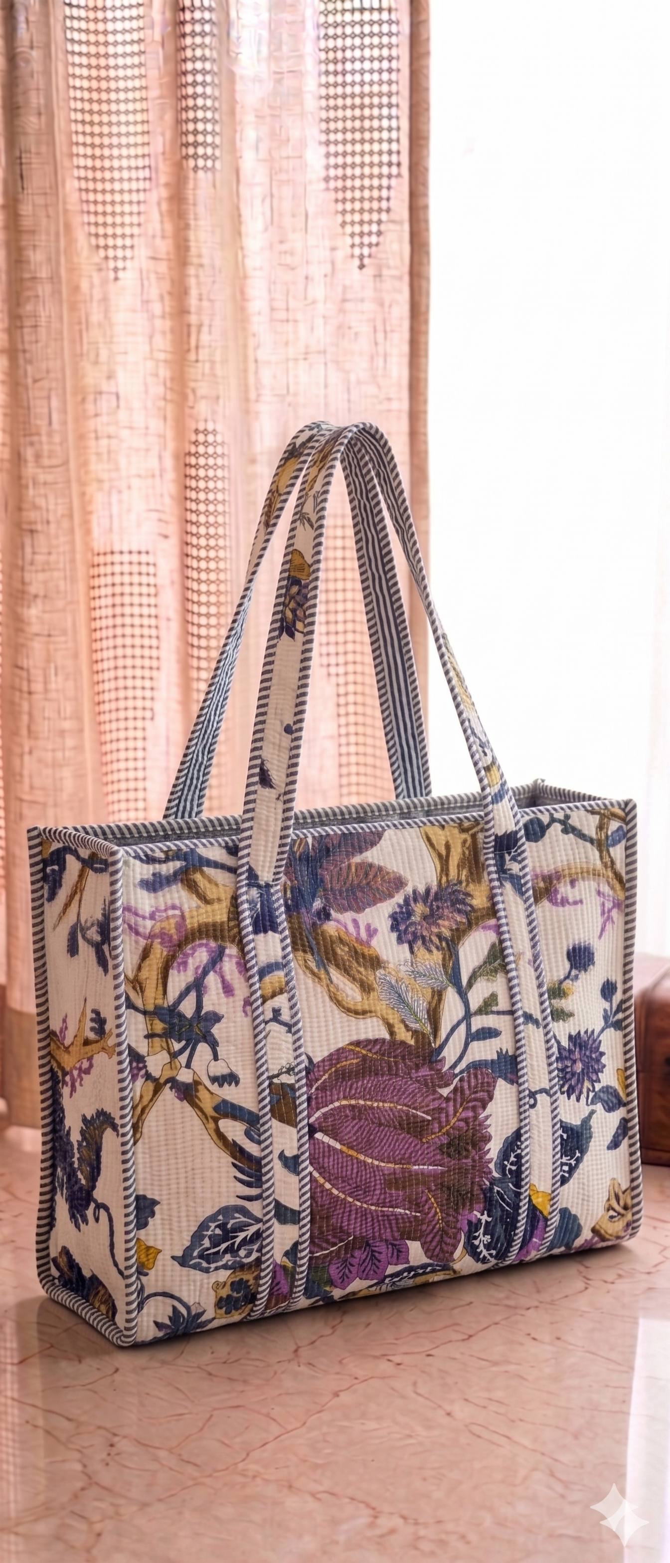 Plum Botanica Tote
