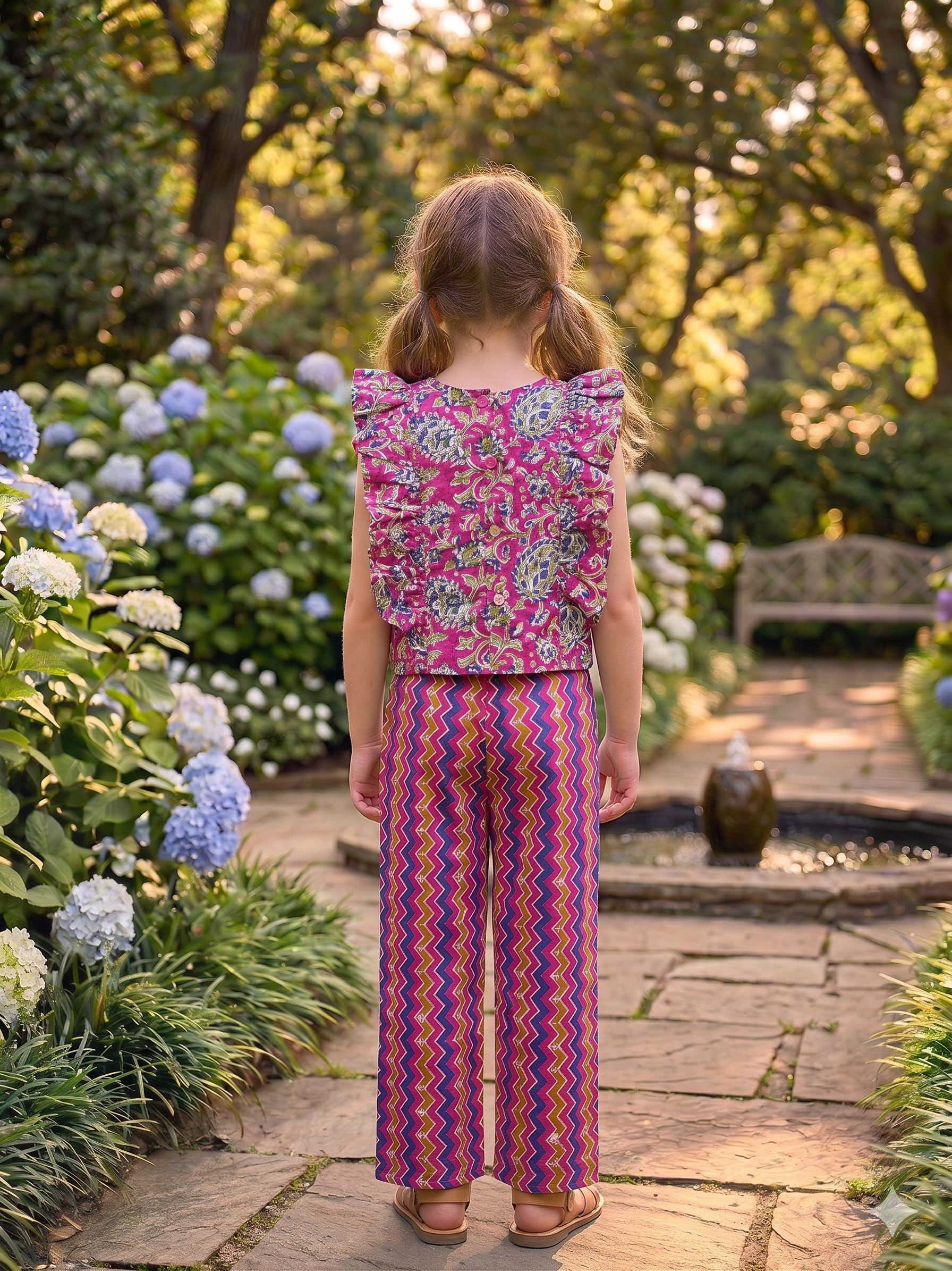 Boho Blossom Co-ord Set