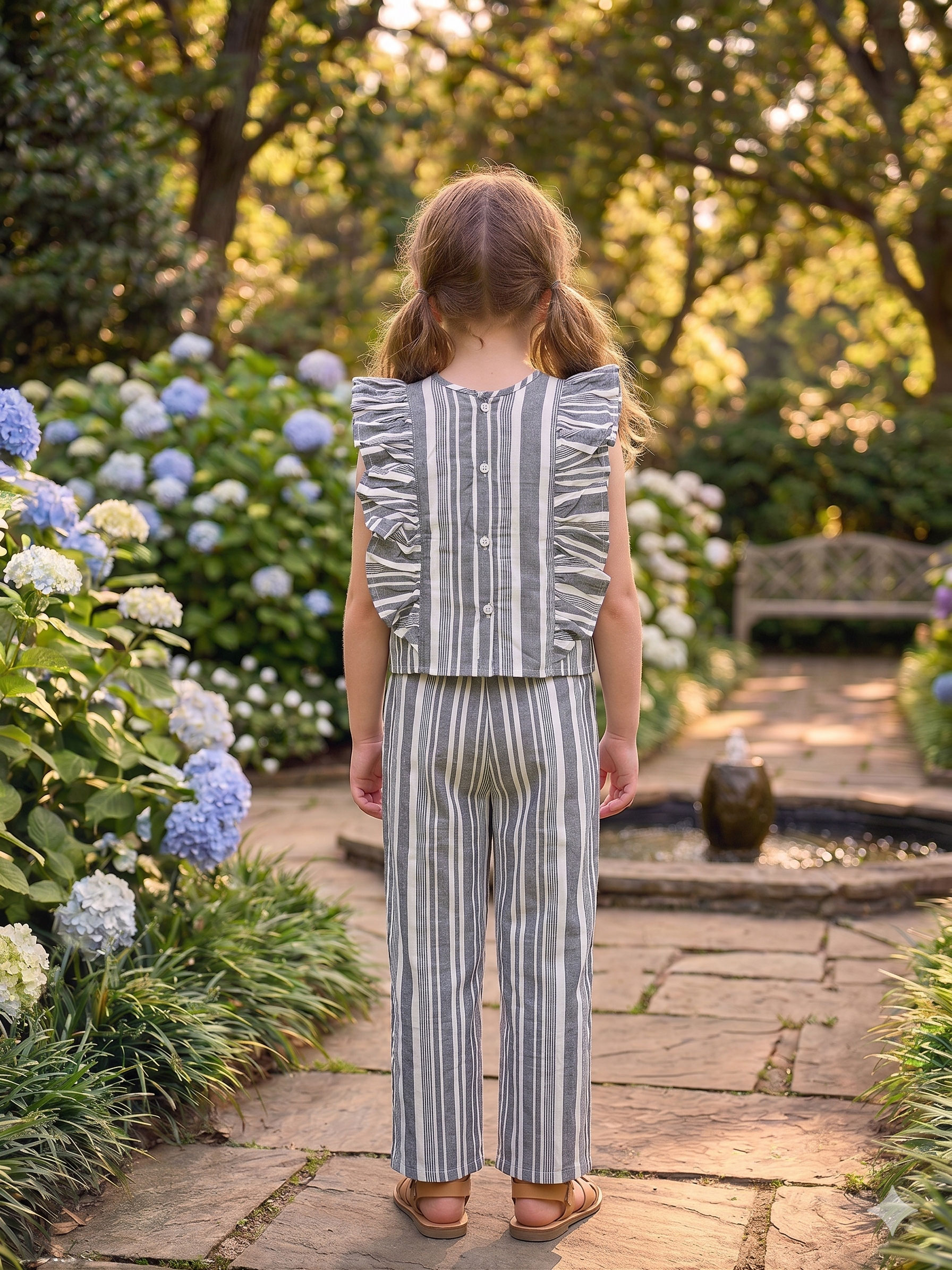 Classic Monochrome Co-ord Set