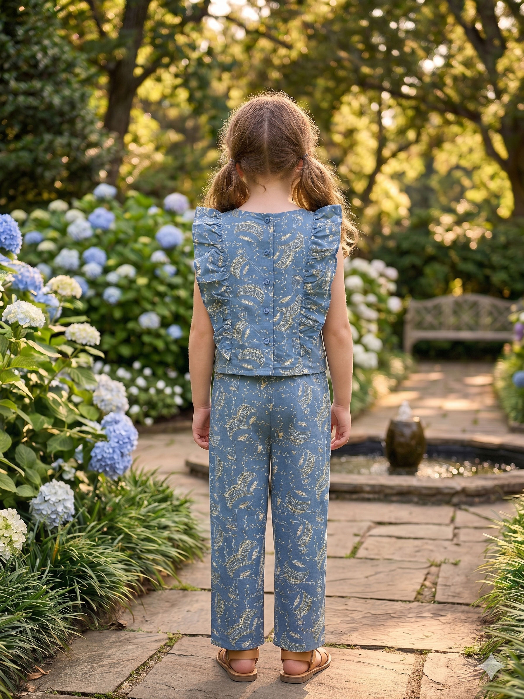 Indigo Dream Co - ord Set