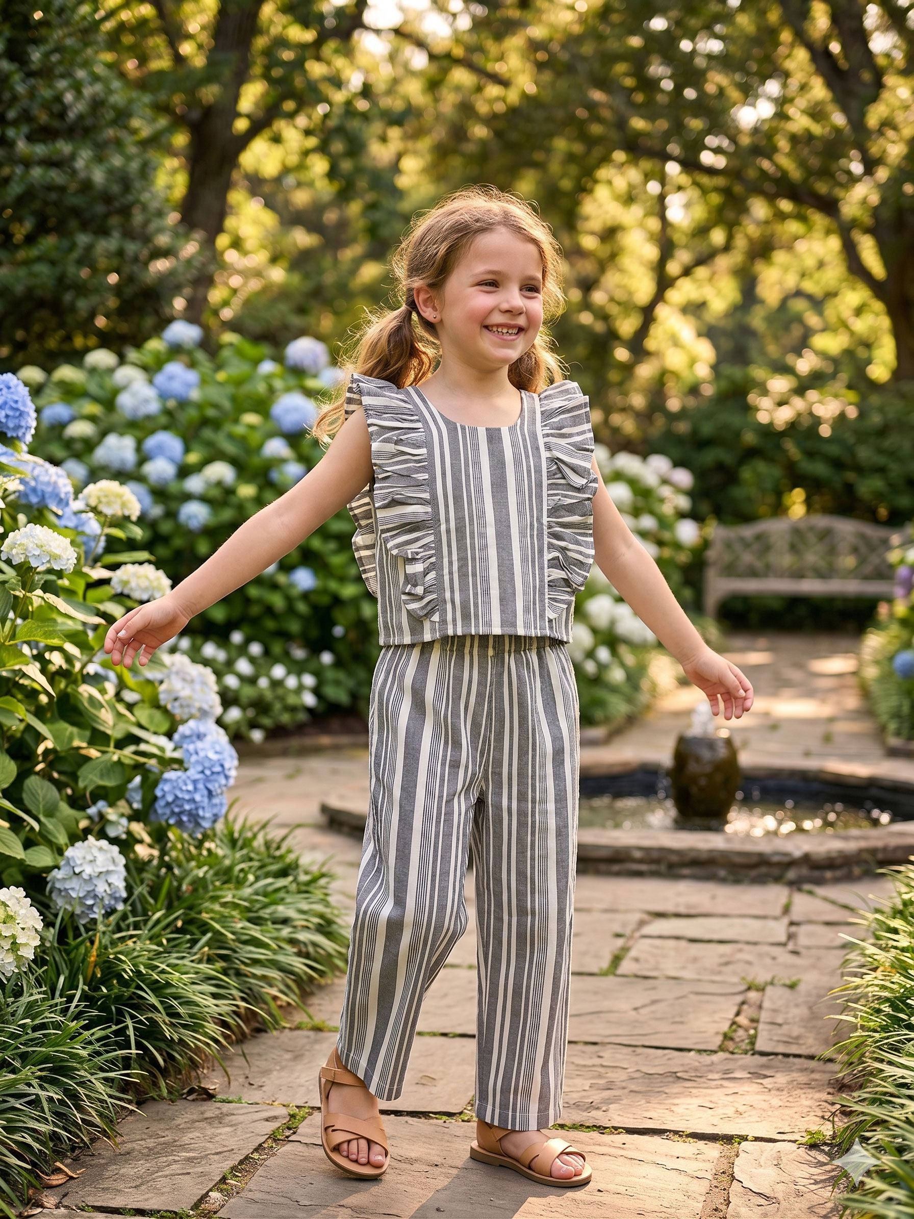 Classic Monochrome Co-ord Set