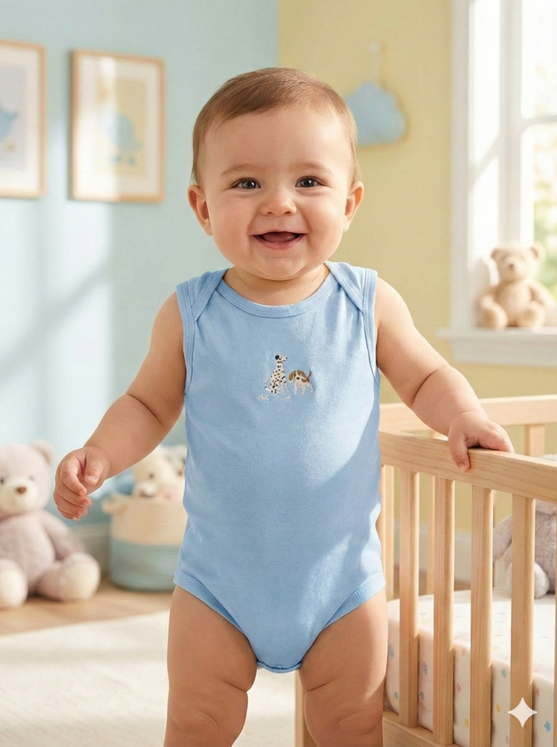 Summer Breeze Rompers(Pack of 2)