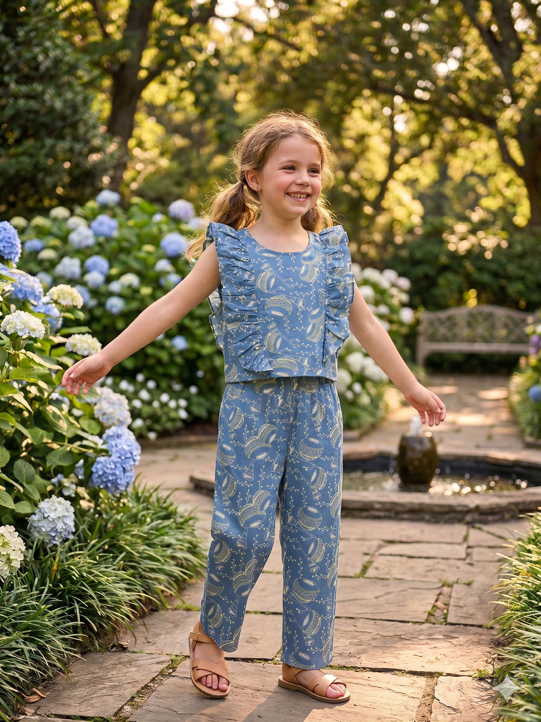 Indigo Dream Co - ord Set