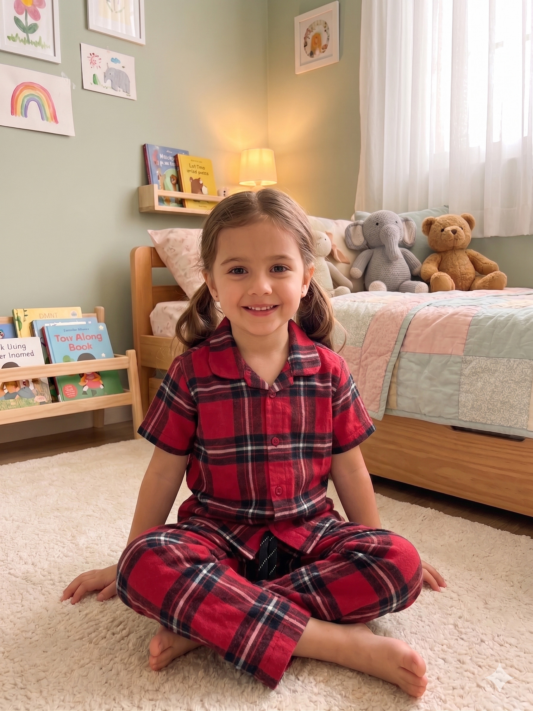 Ruby Hearth Barbie Collar Pyjama 