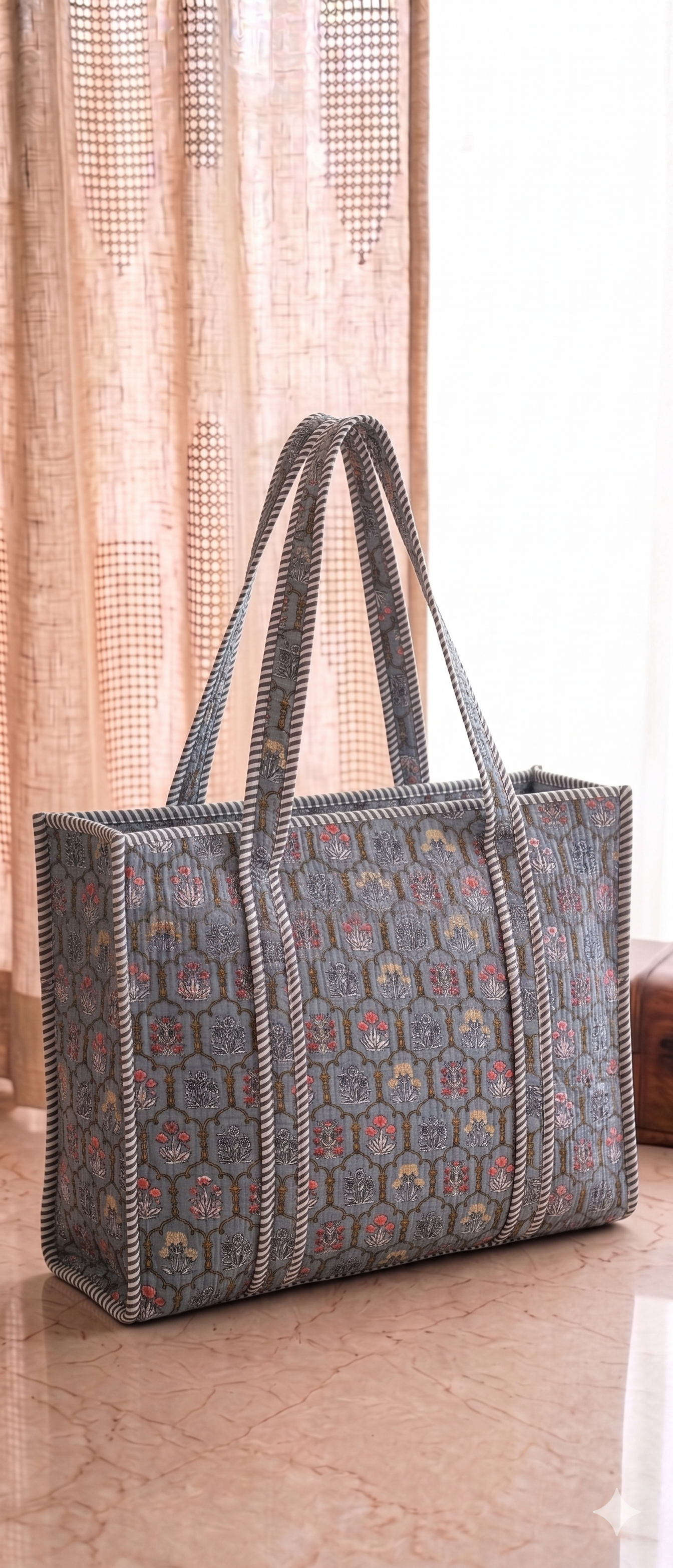 Slate Pavilion Tote