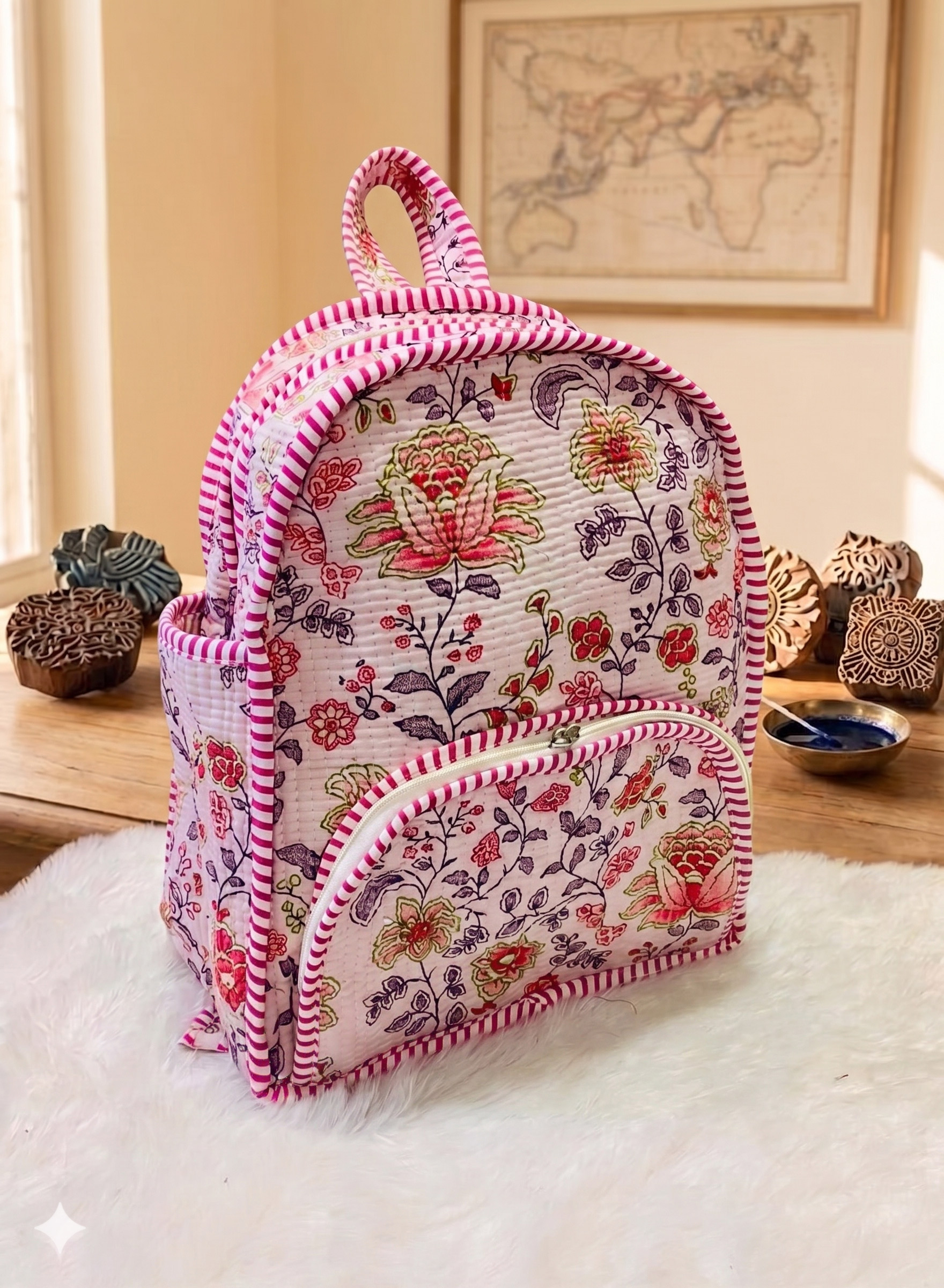 Blush Meadow Backpack