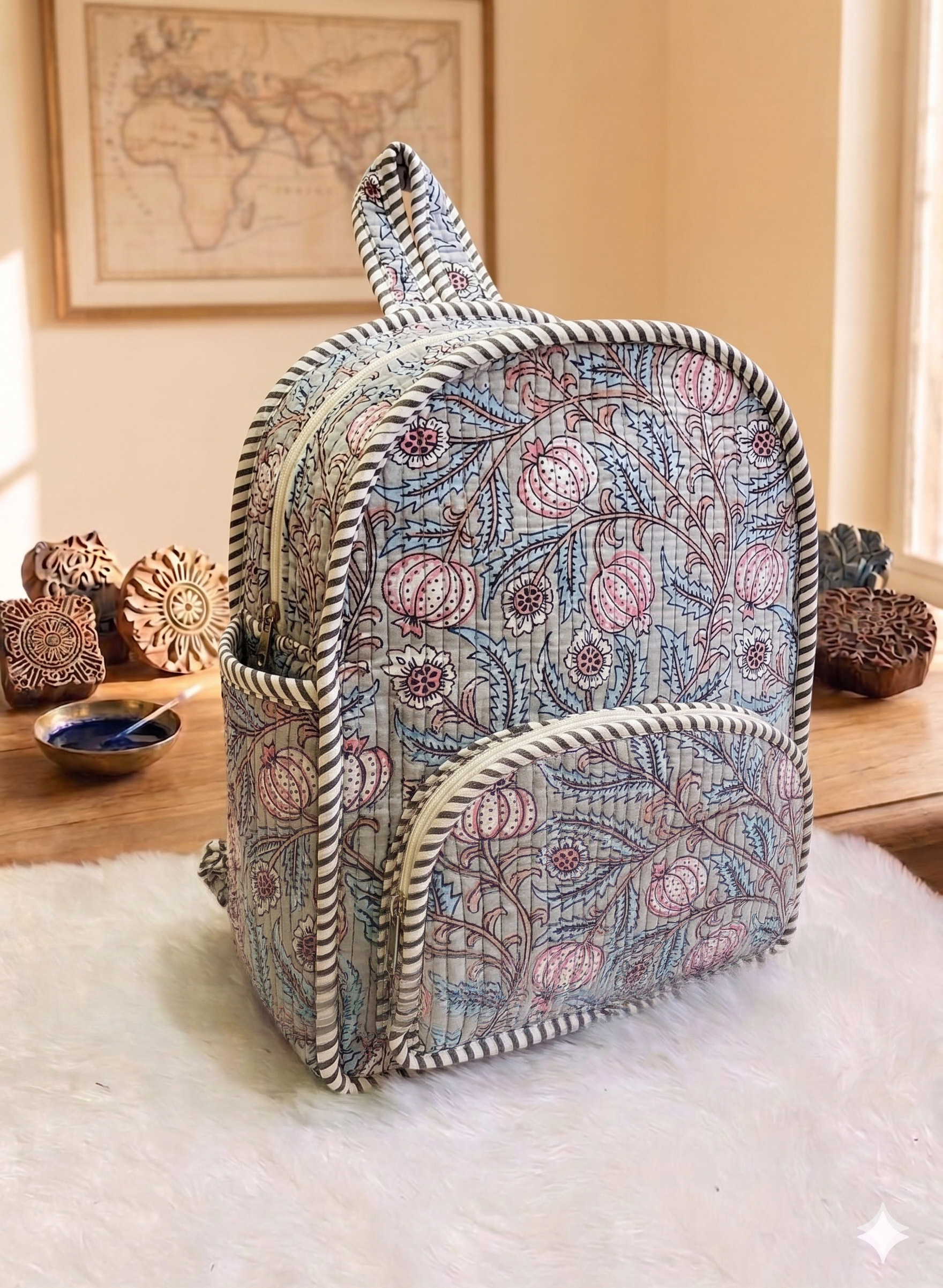 Mystic Pomegranate Backpack