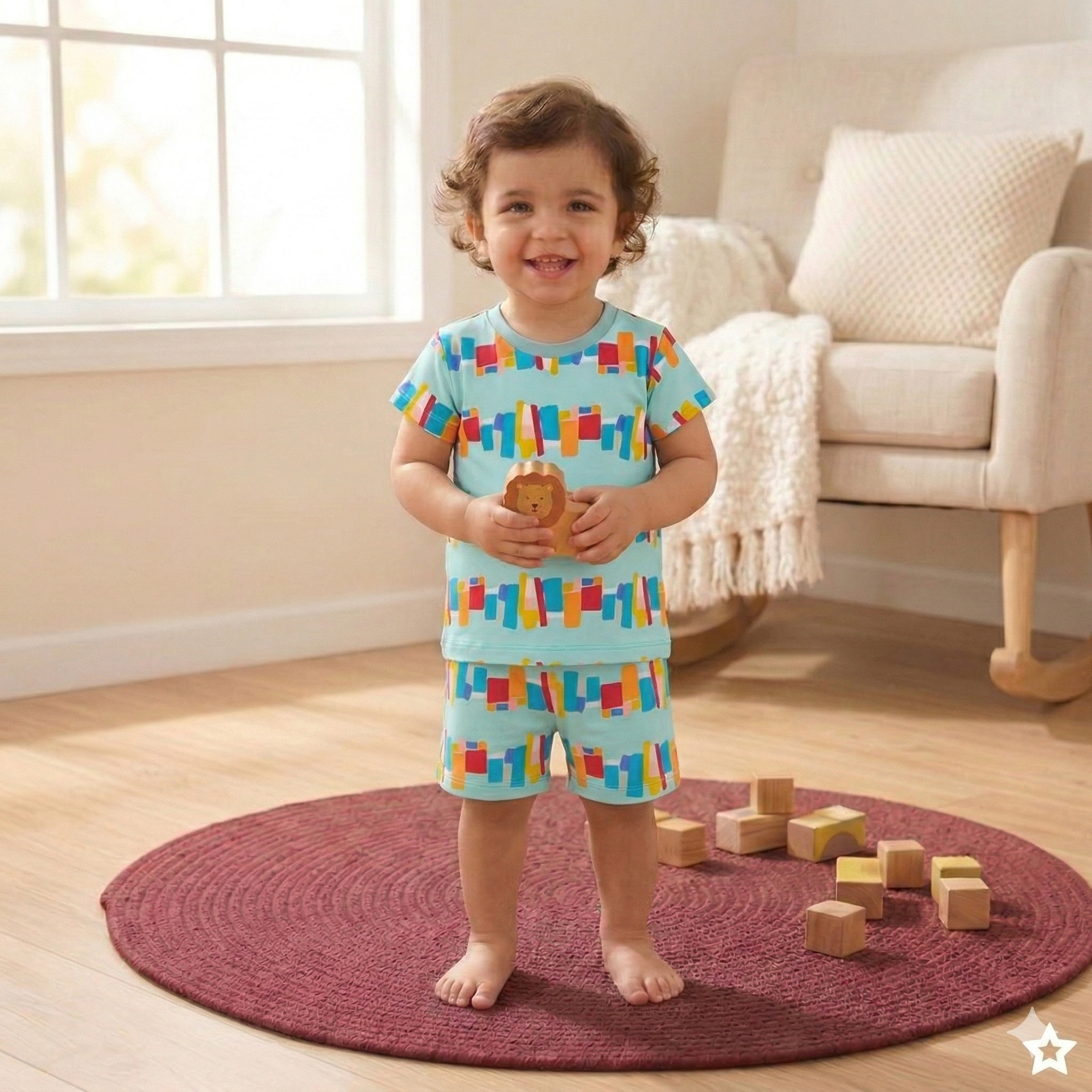 The Playtime Puzzle Co-ord