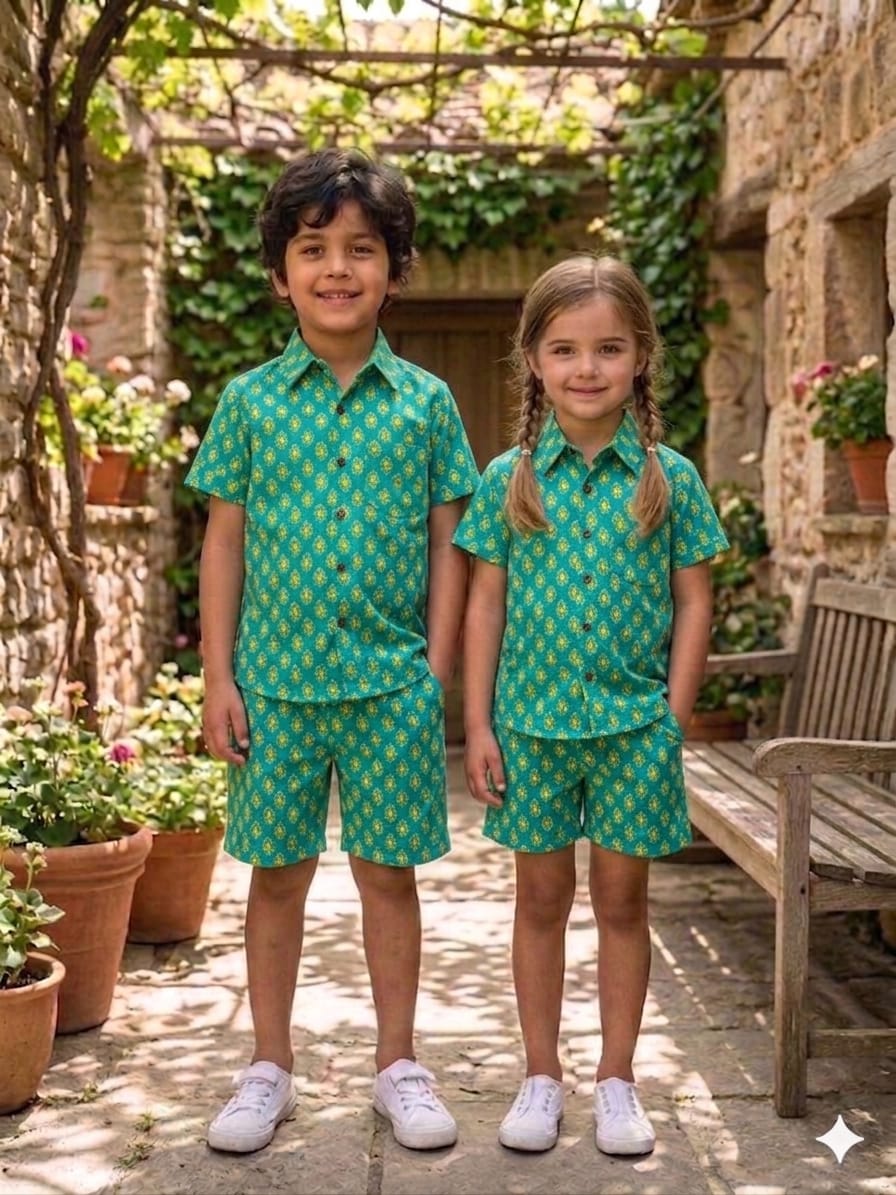 Sanganeri Pure Cotton Co-ord Sets