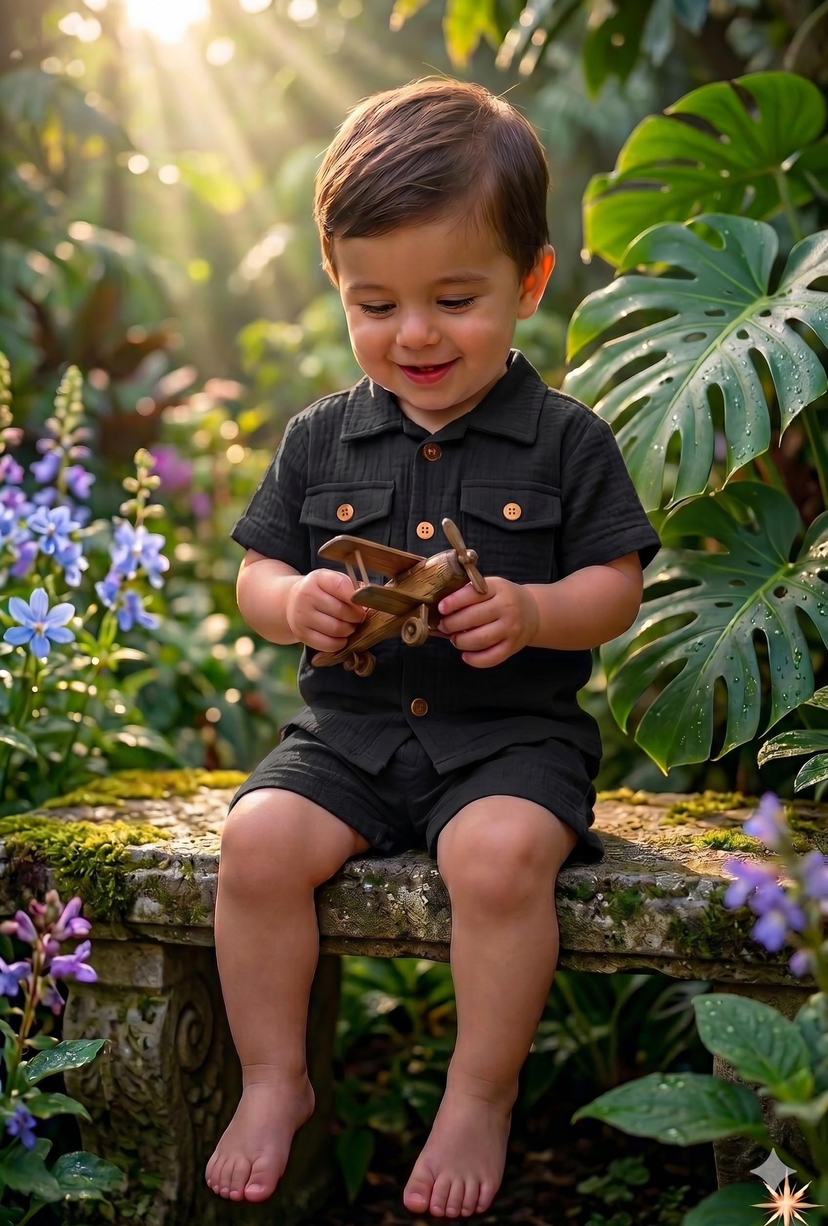 Midnight Explorer Co-ord