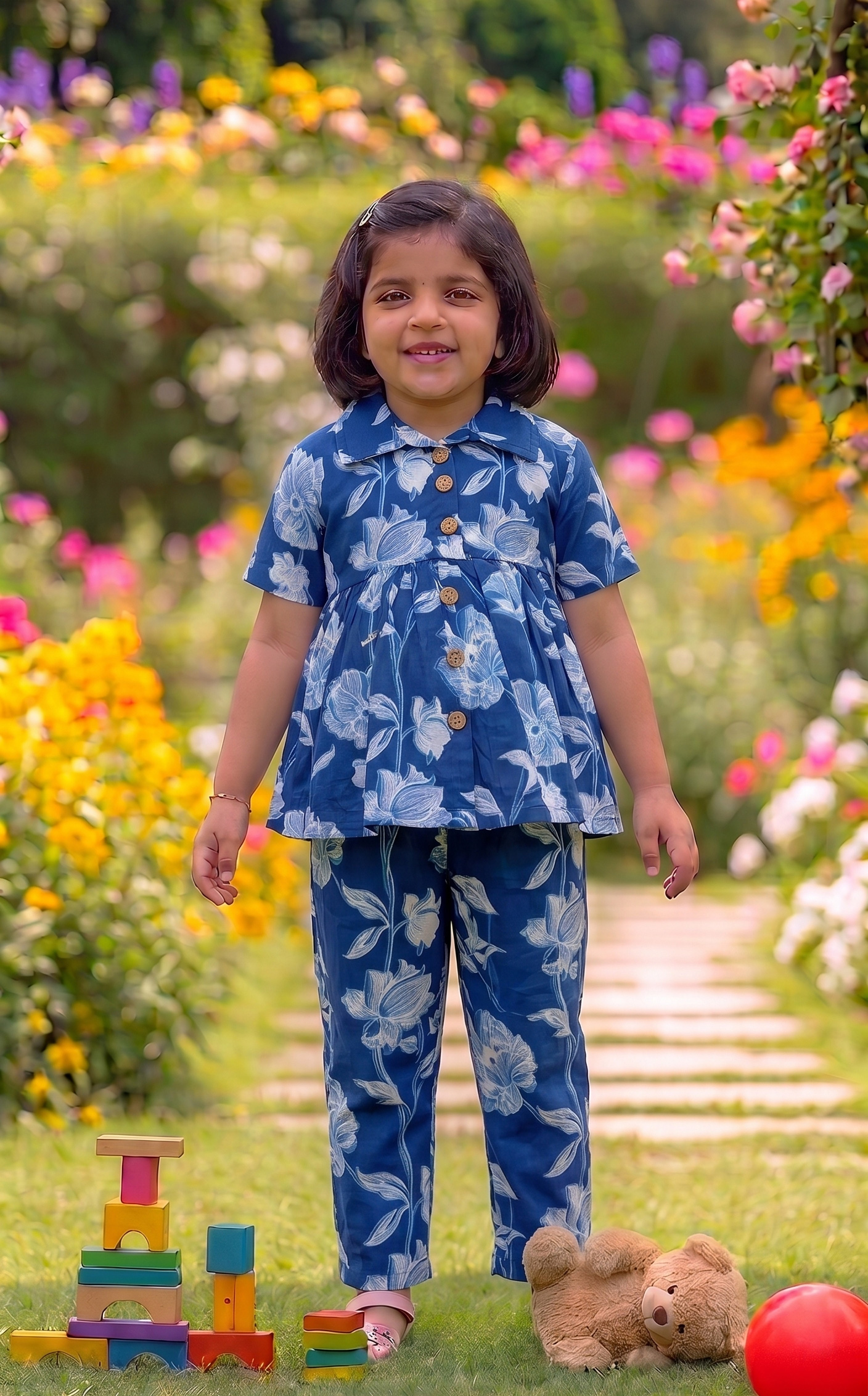 Bluebell Bloom Co-ord