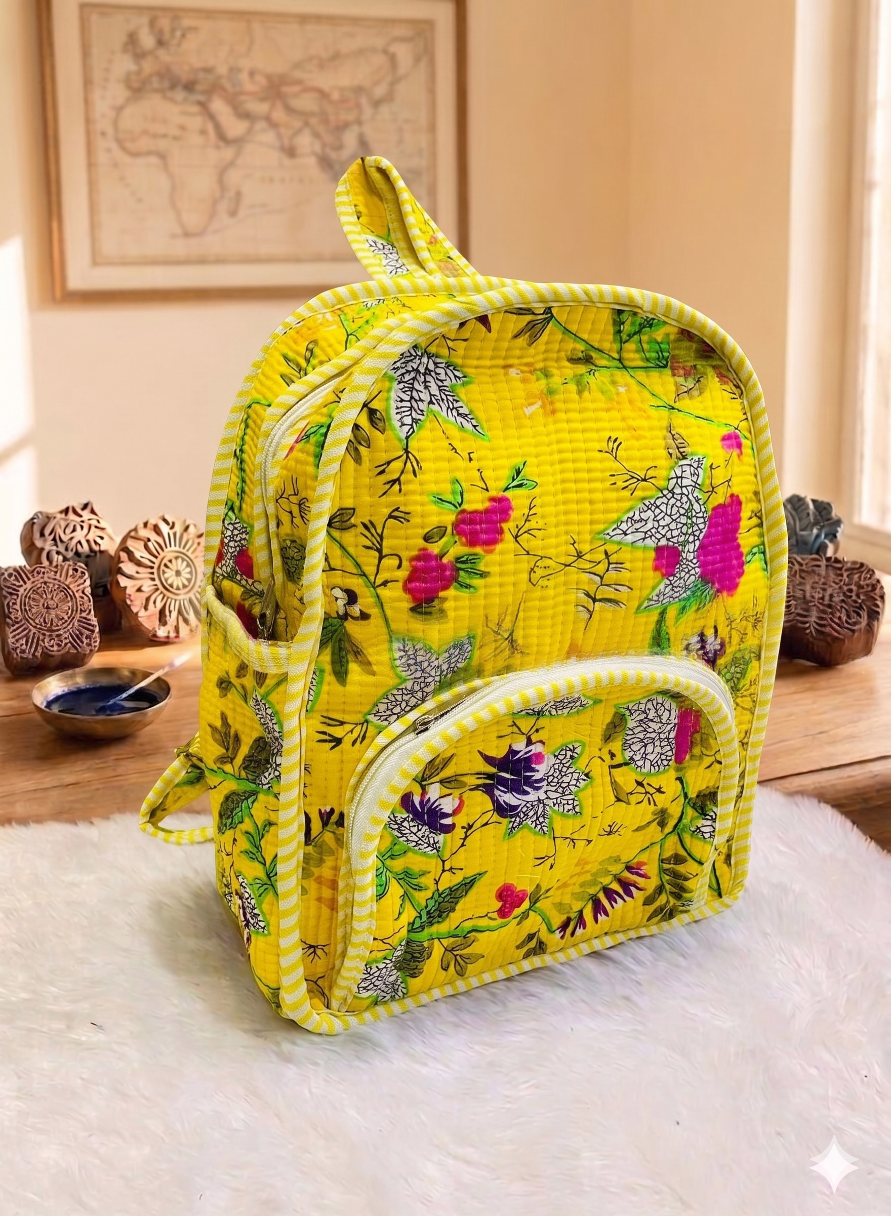 Sunburst Marigold Backpack