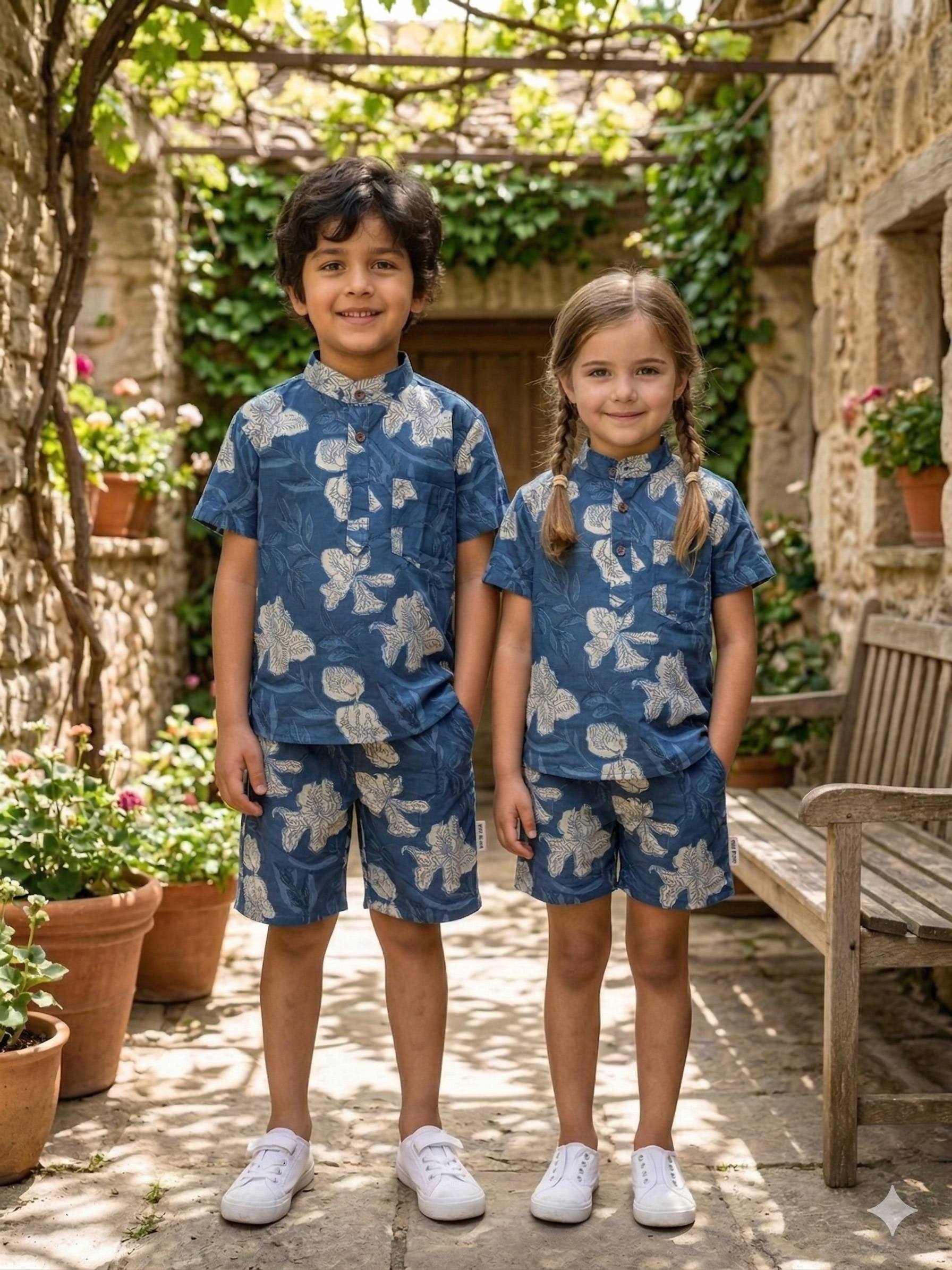 The Indigo Bloom Co-ord