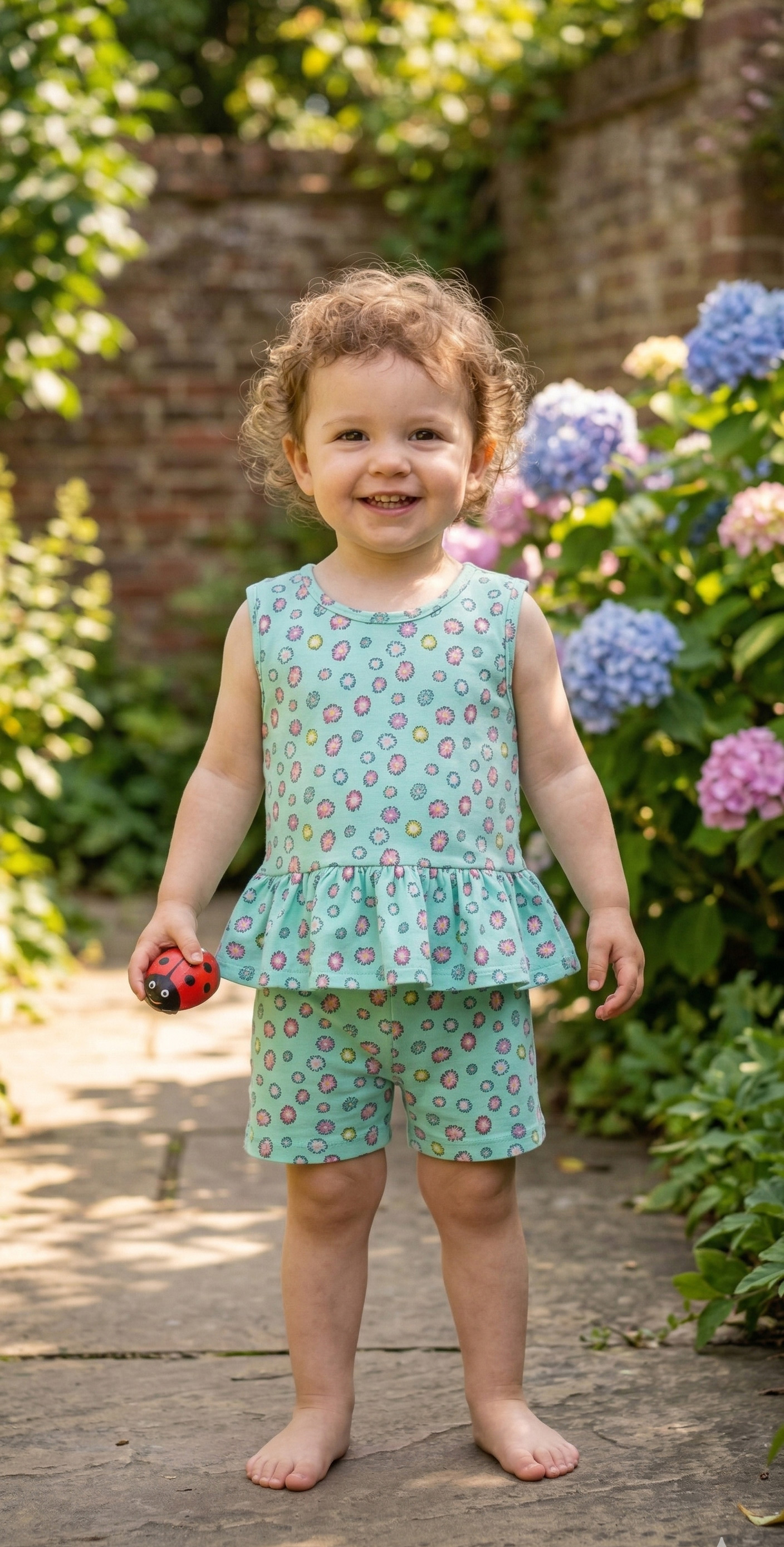 The Blossom Frill Co-ord