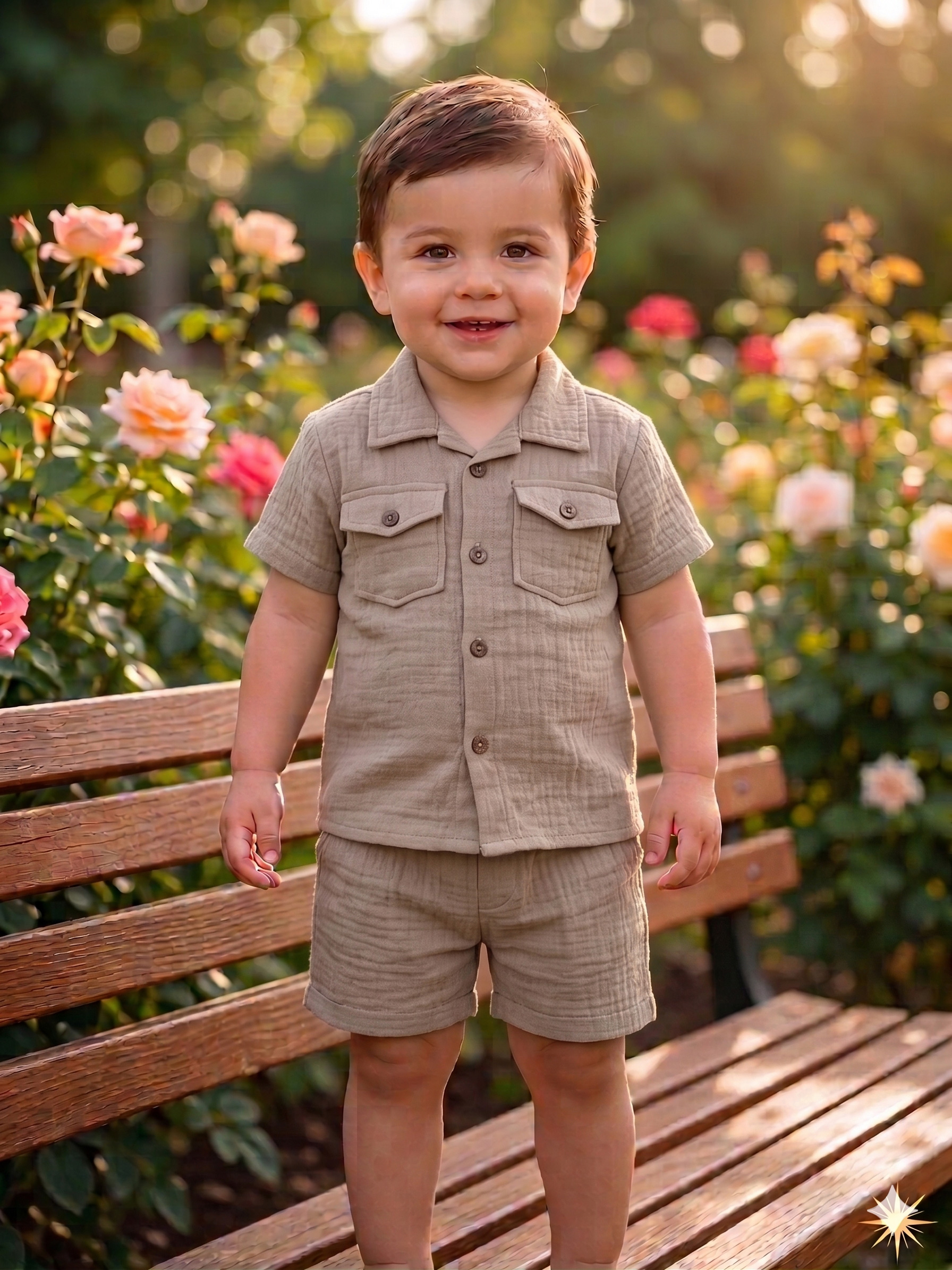 Safari Sand Co-ord