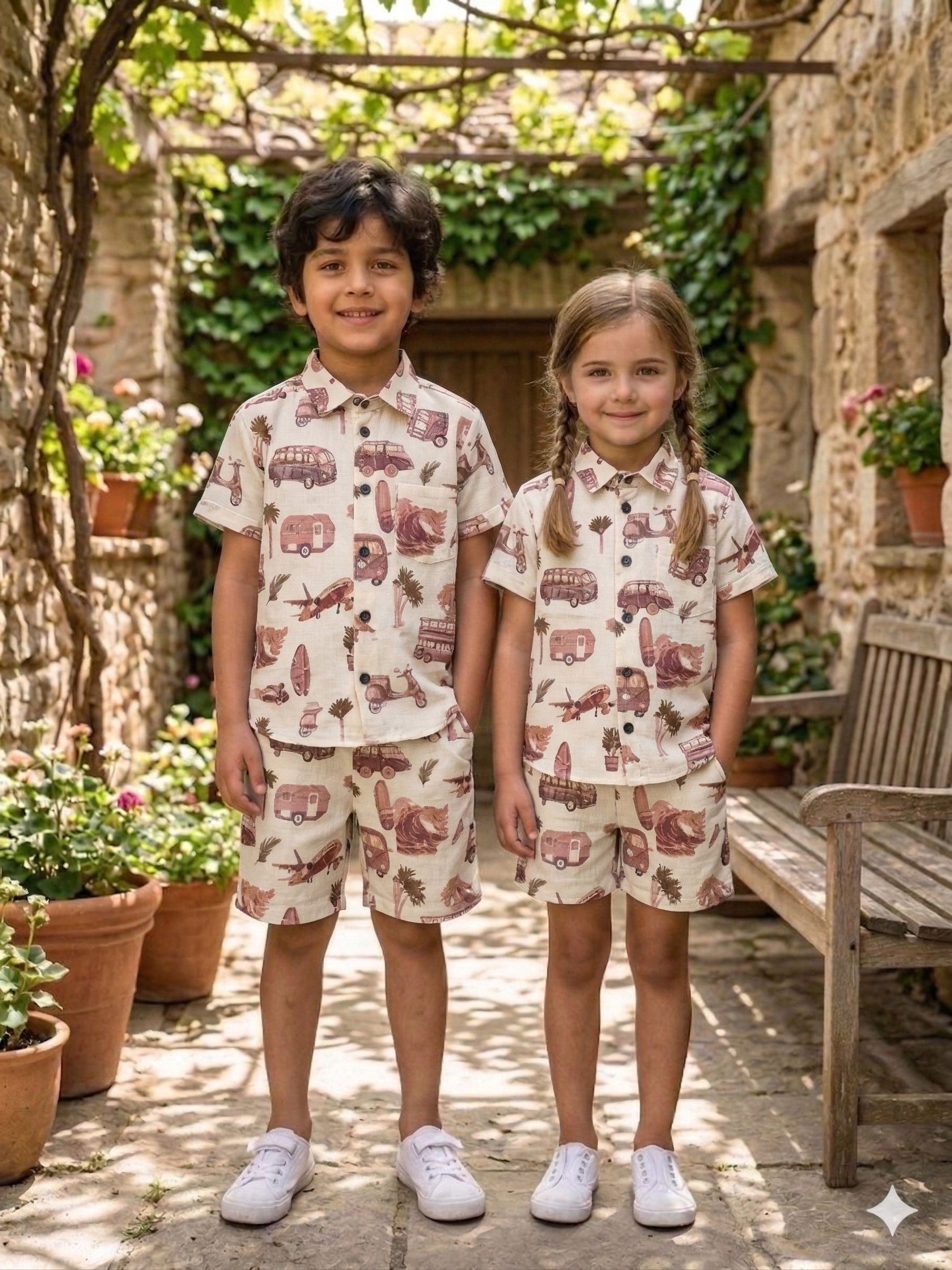 Retro Roadtrip Co-ord