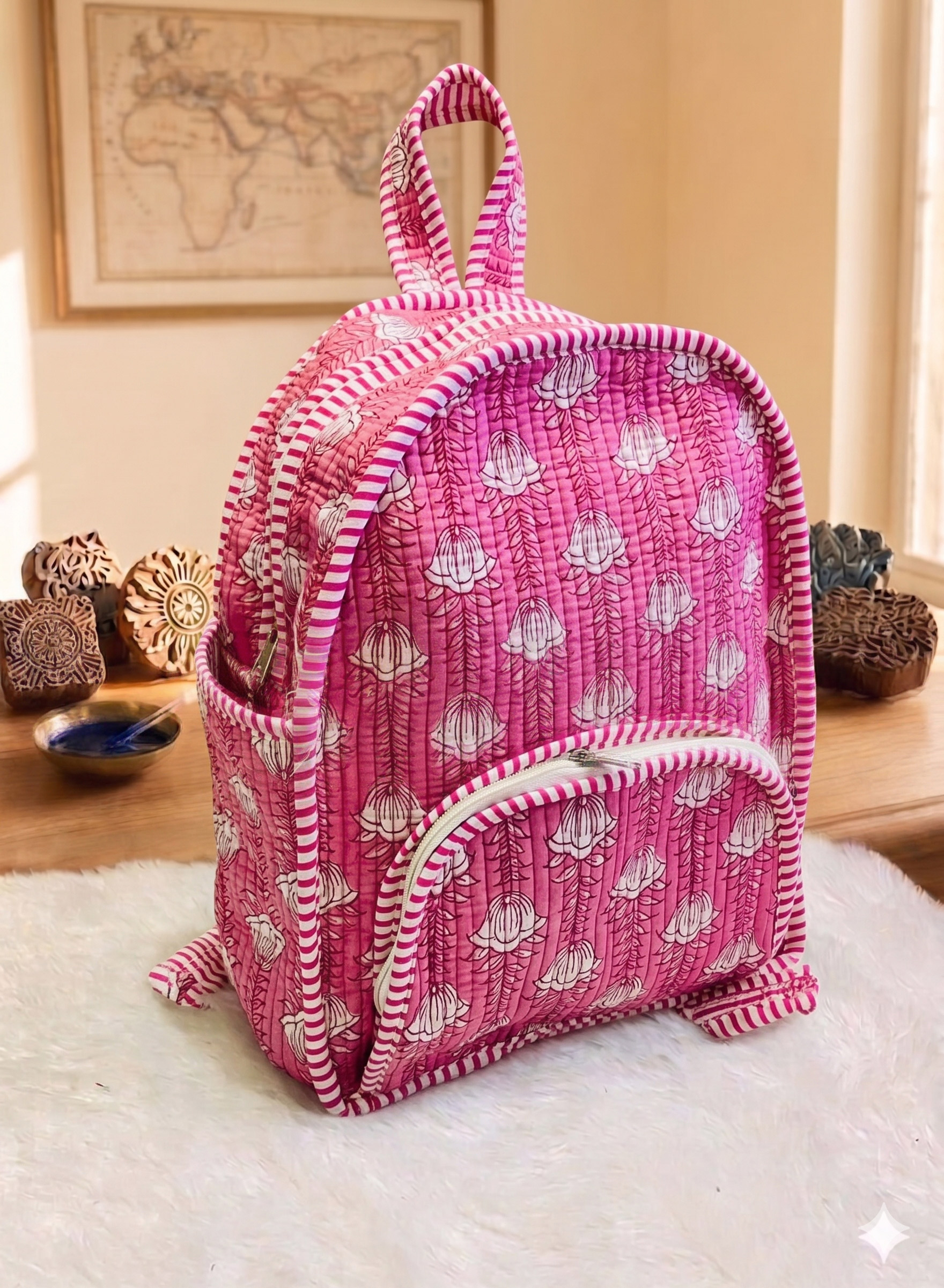 Rosebud Canopy Backpack
