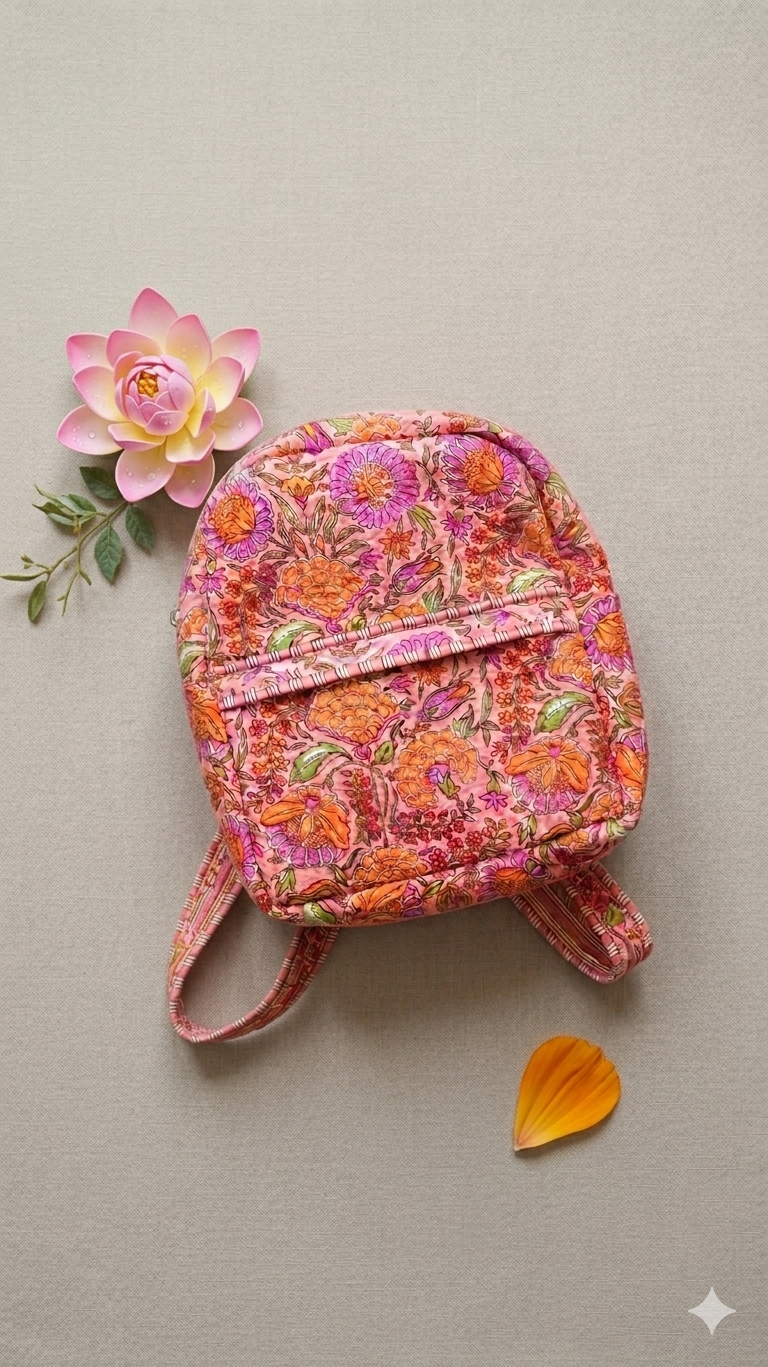 Bright Bloom Daypack
