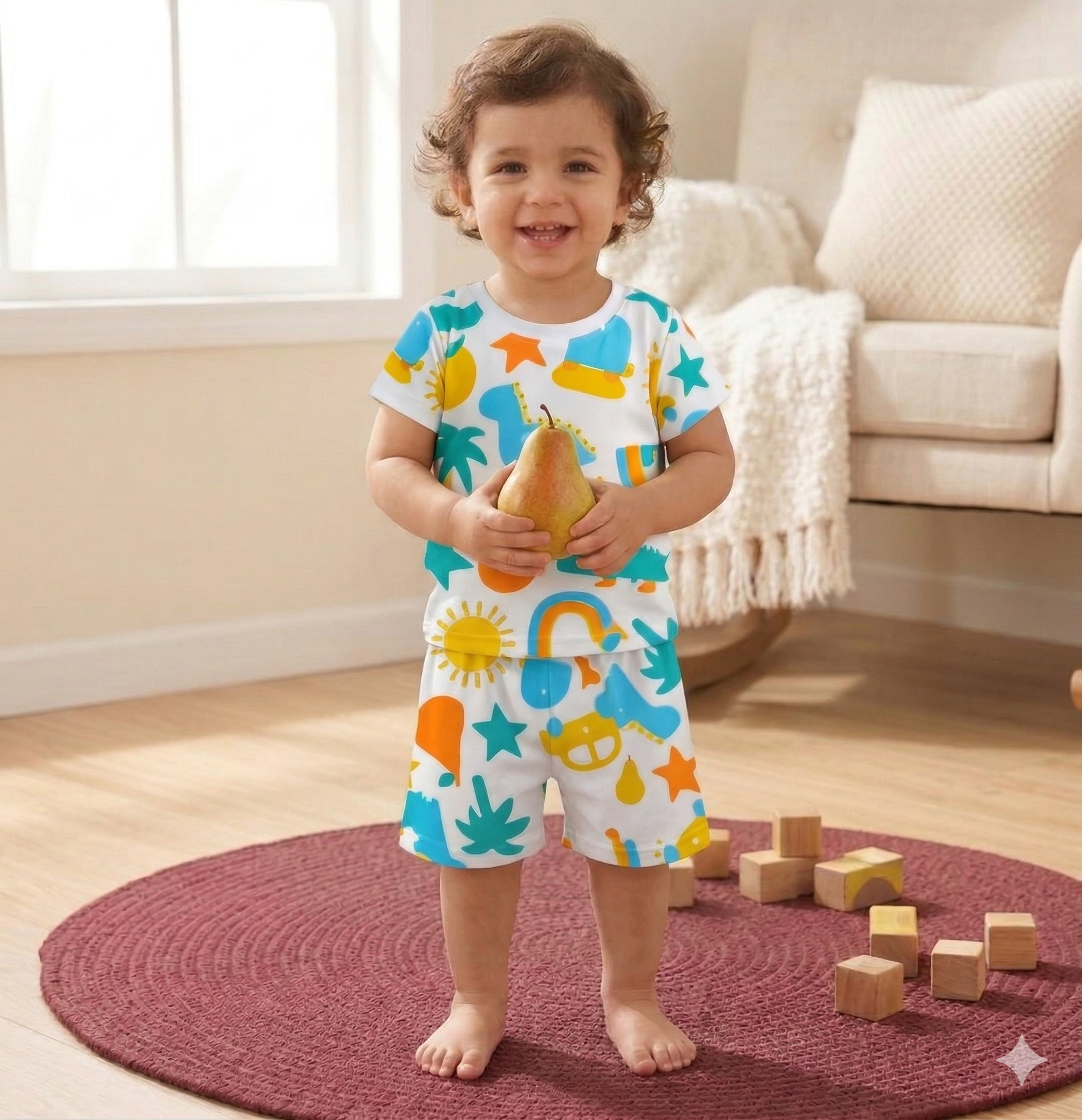 The Little Explorer Co-ord