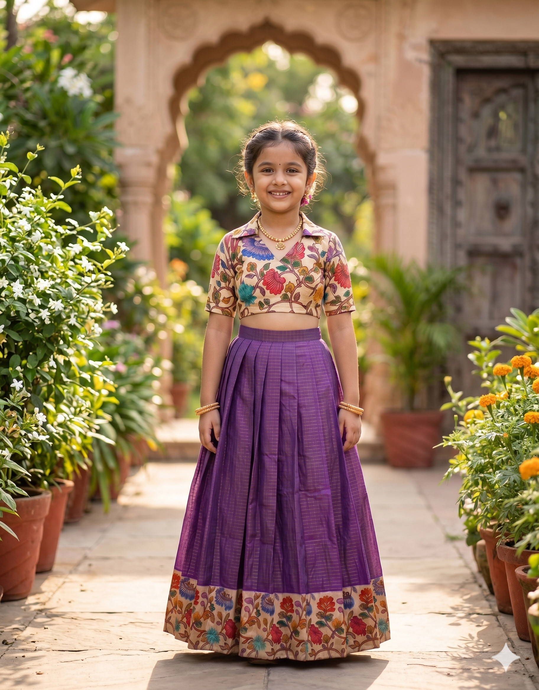 The Amethyst Blossom Ensemble Set