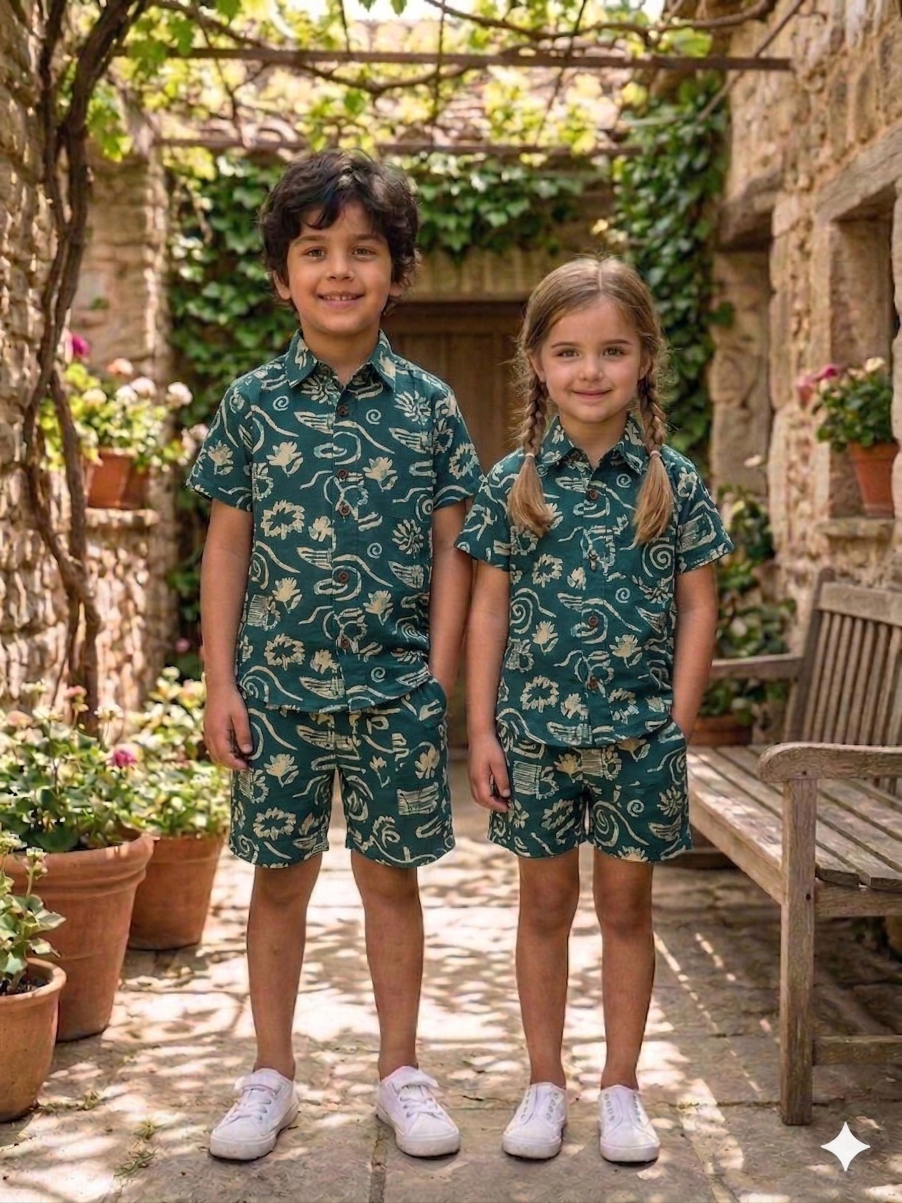 Emerald Sunburst Co-ord