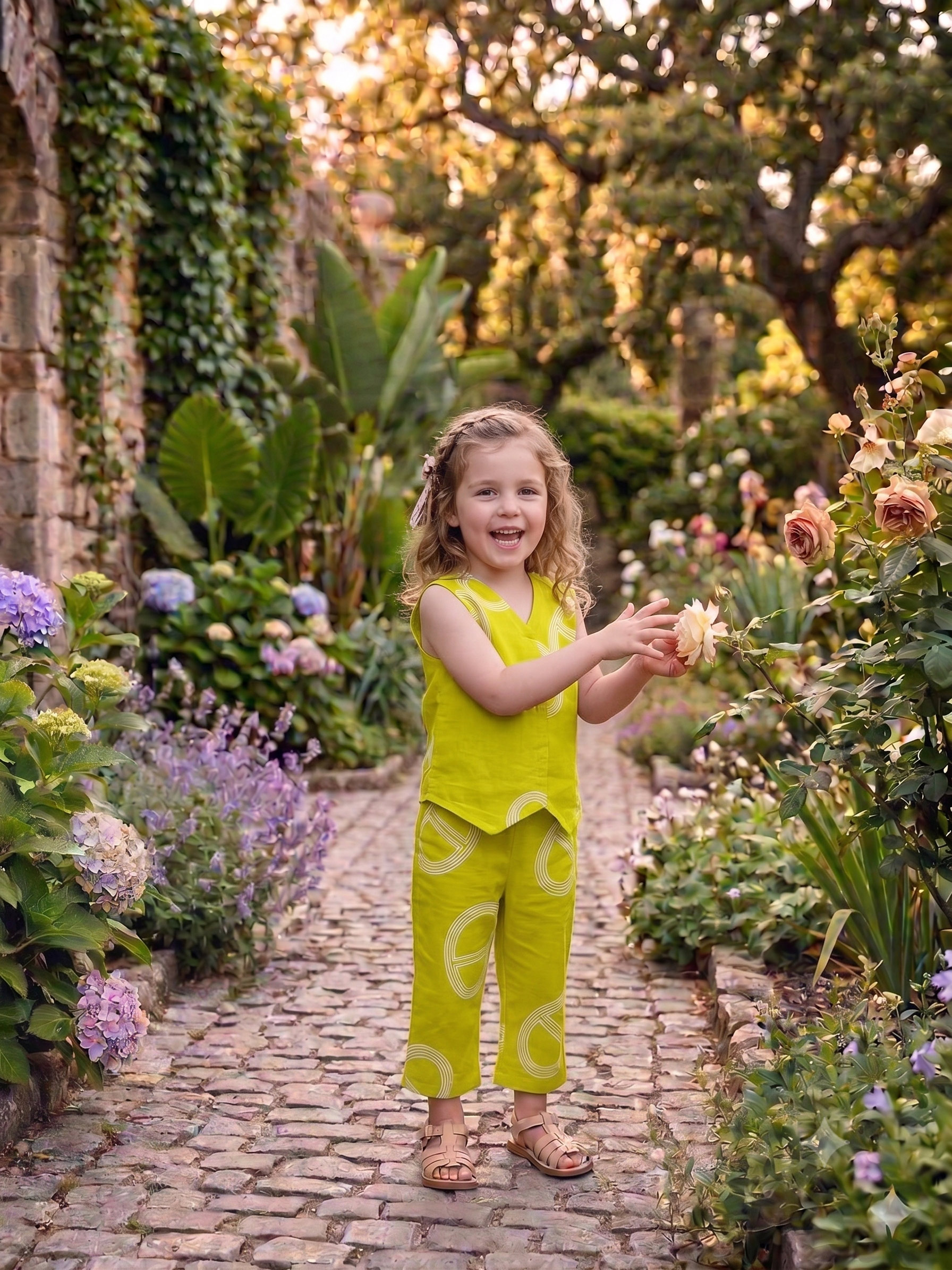 Pistachio Swirl Co-ord
