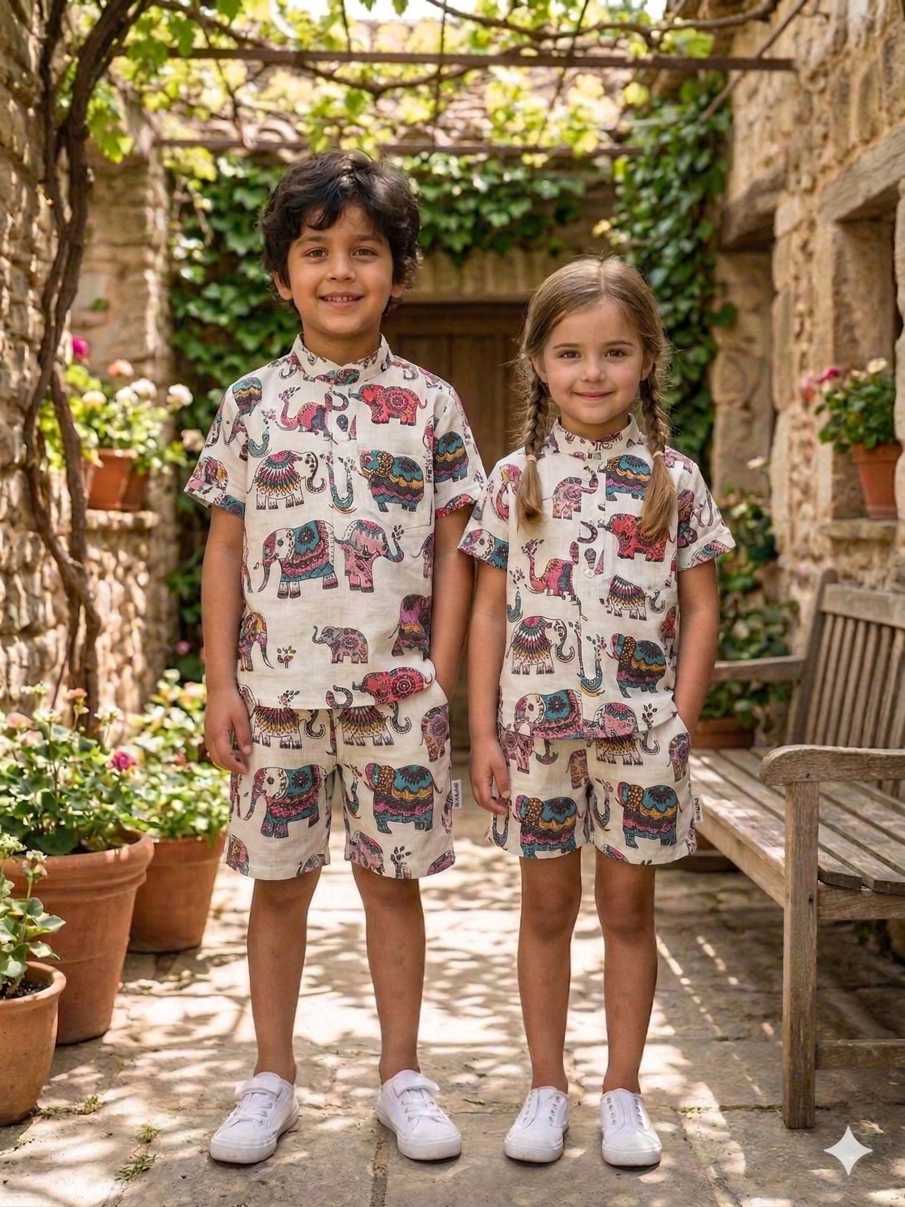 Enchanted Elephant Co-ord