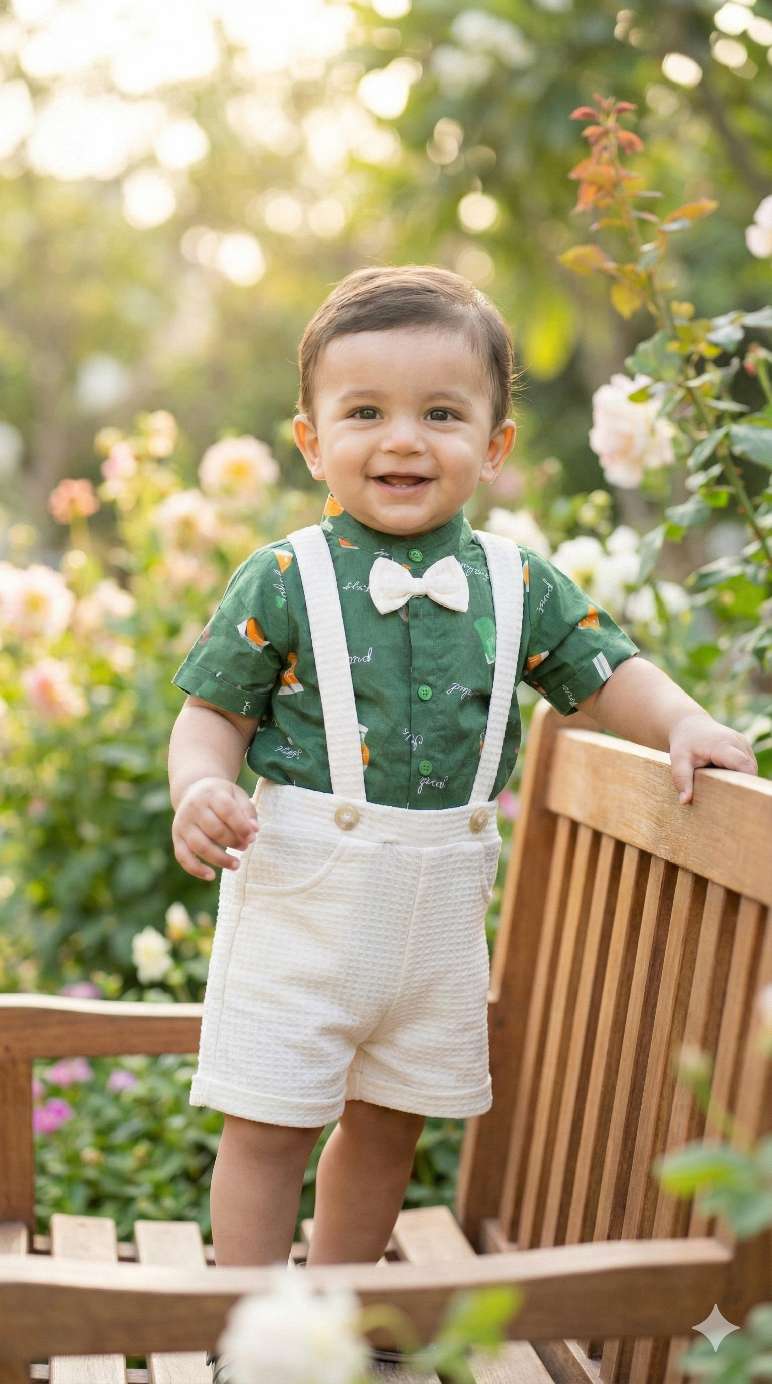 Festive Green Salud Party Ensemble