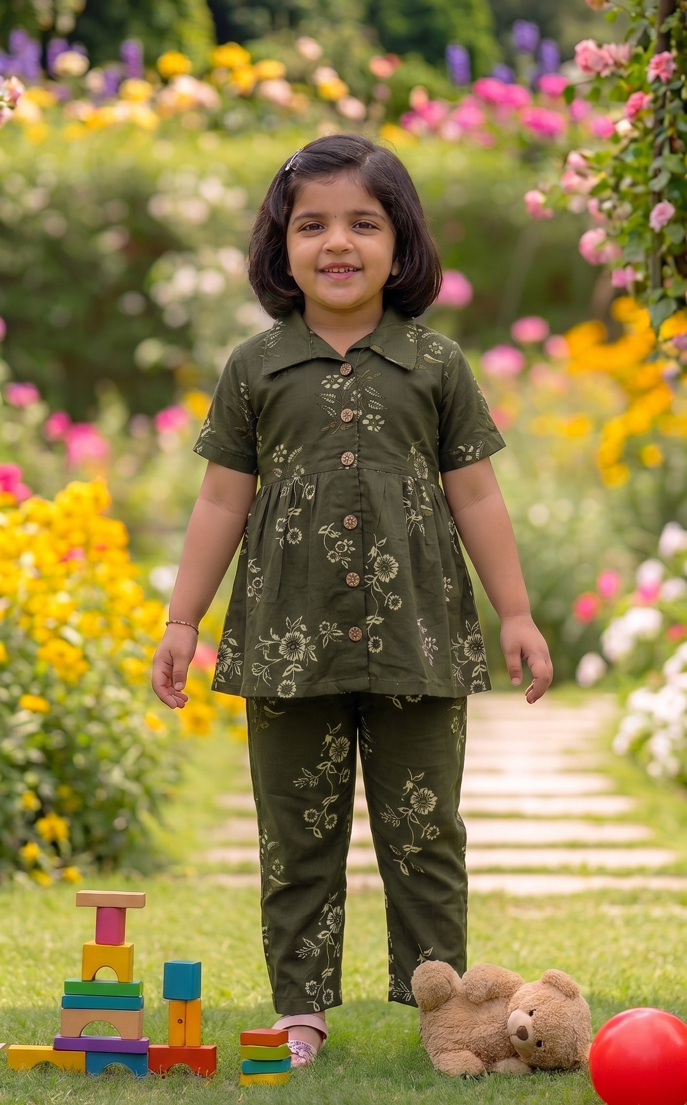 Olive Orchard Co-ord