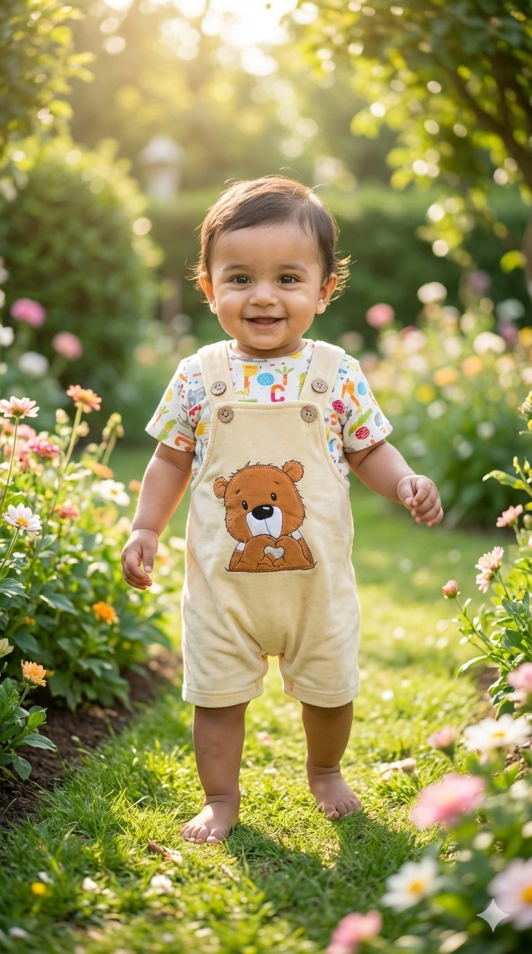 Cuddly Cub Jungle Outfit