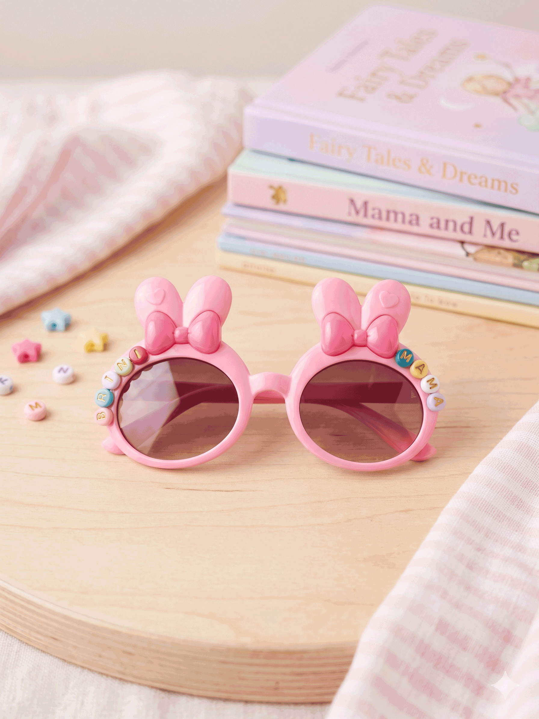 Ribbon Kitty Sunglasses